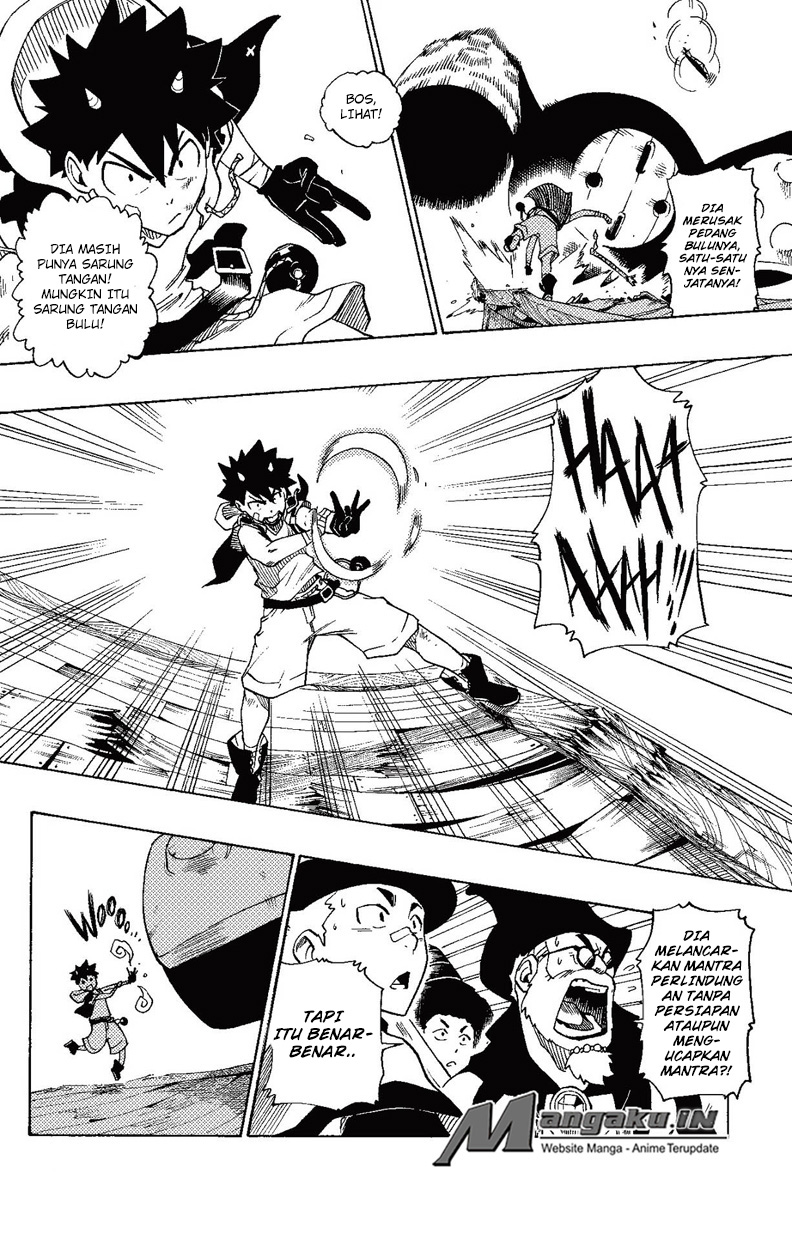 Radiant Chapter 1.3 - halaman 12