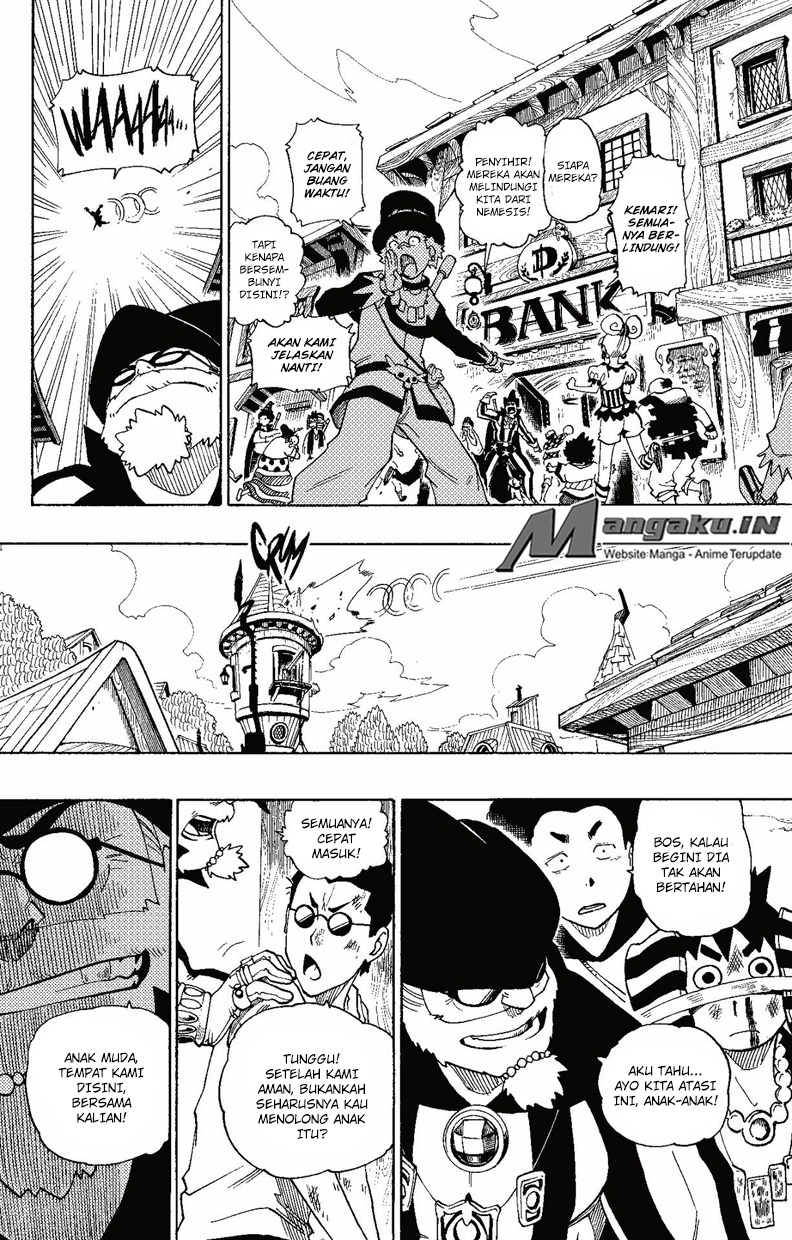 Radiant Chapter 1.3 - halaman 18