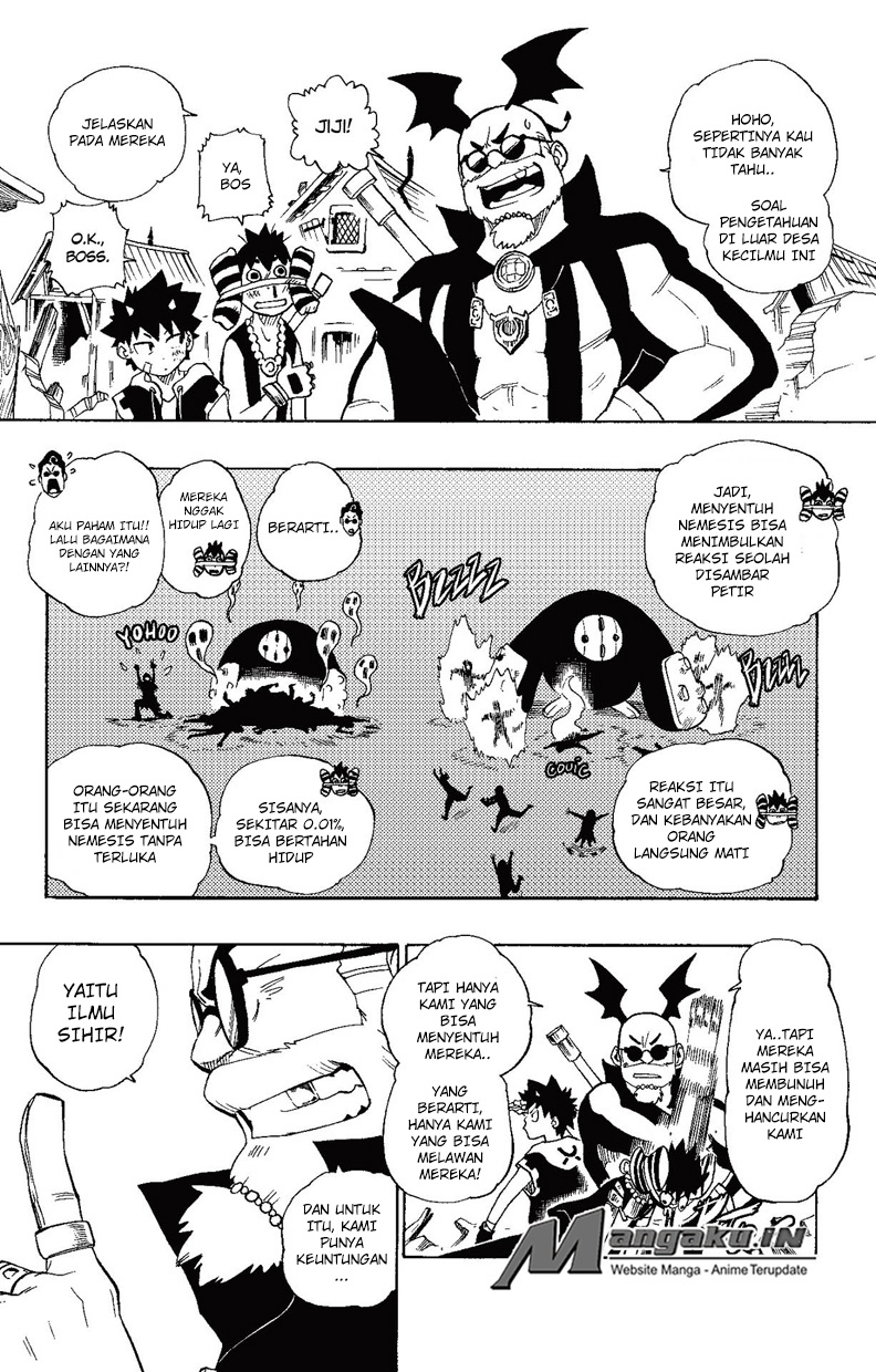 Radiant Chapter 1.3 - halaman 6