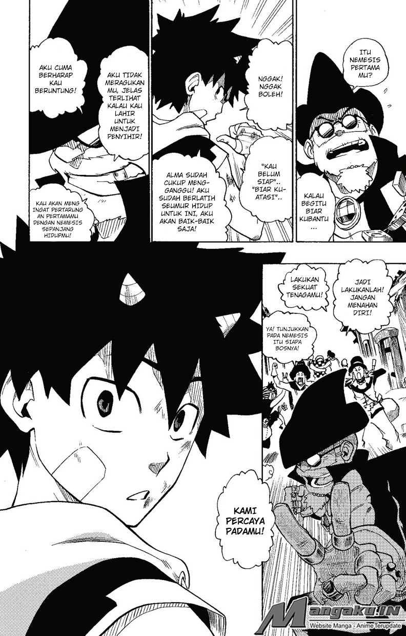 Radiant Chapter 1.3 - halaman 9