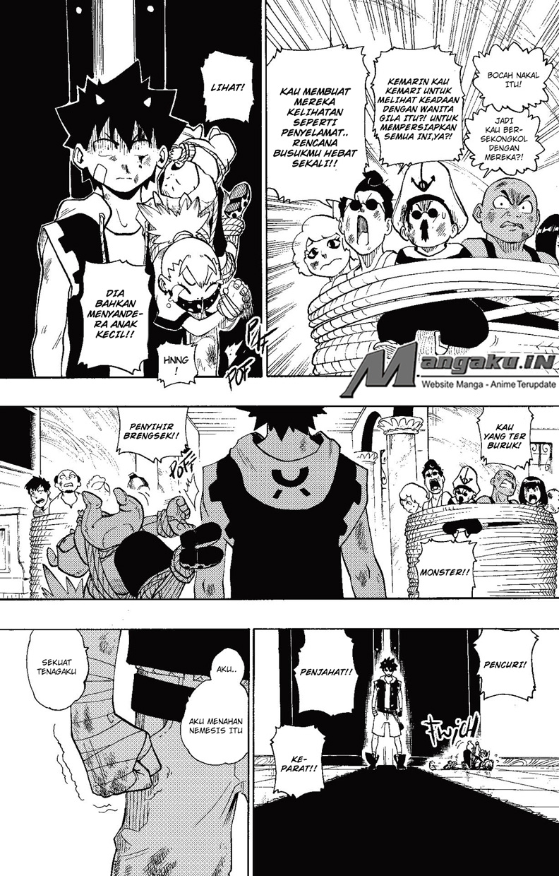 Radiant Chapter 1.4 - halaman 13