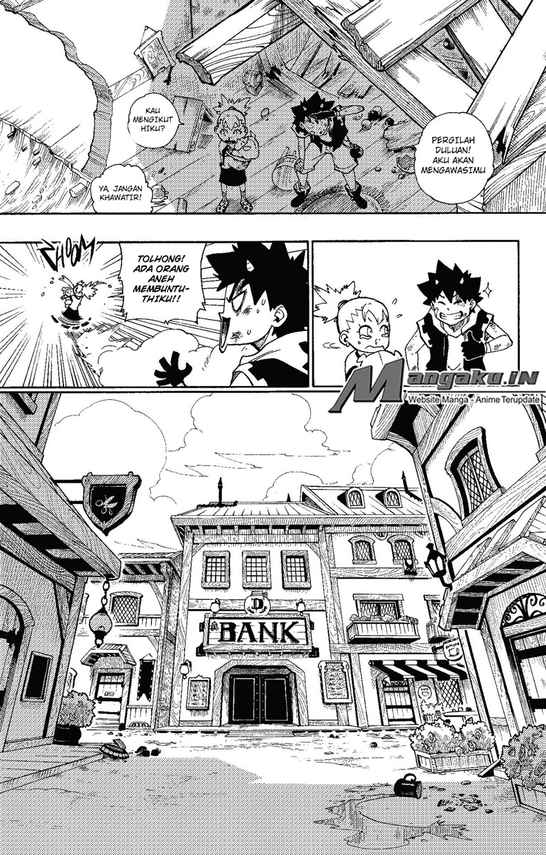 Radiant Chapter 1.4 - halaman 9