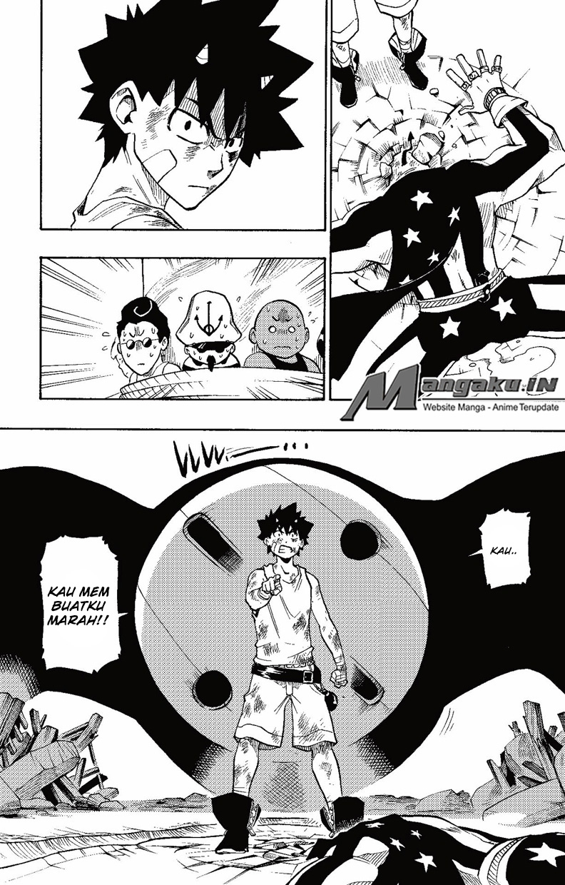 Radiant Chapter 1.5 - halaman 11