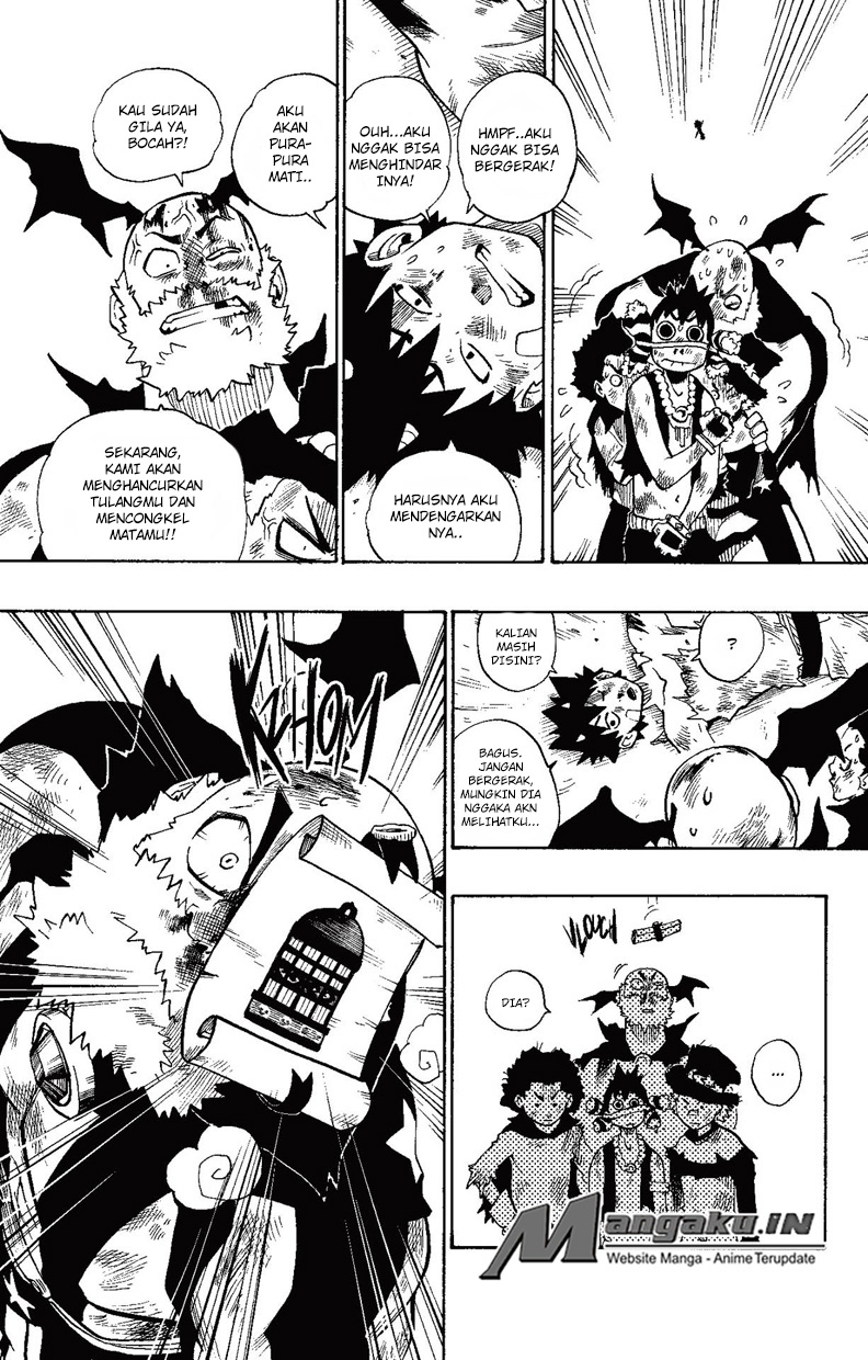 Radiant Chapter 1.5 - halaman 18