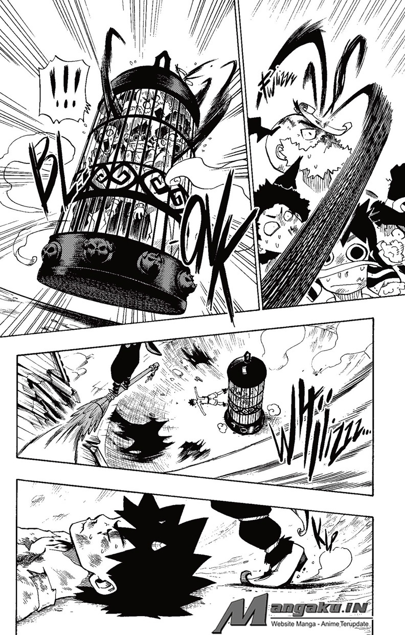 Radiant Chapter 1.5 - halaman 19