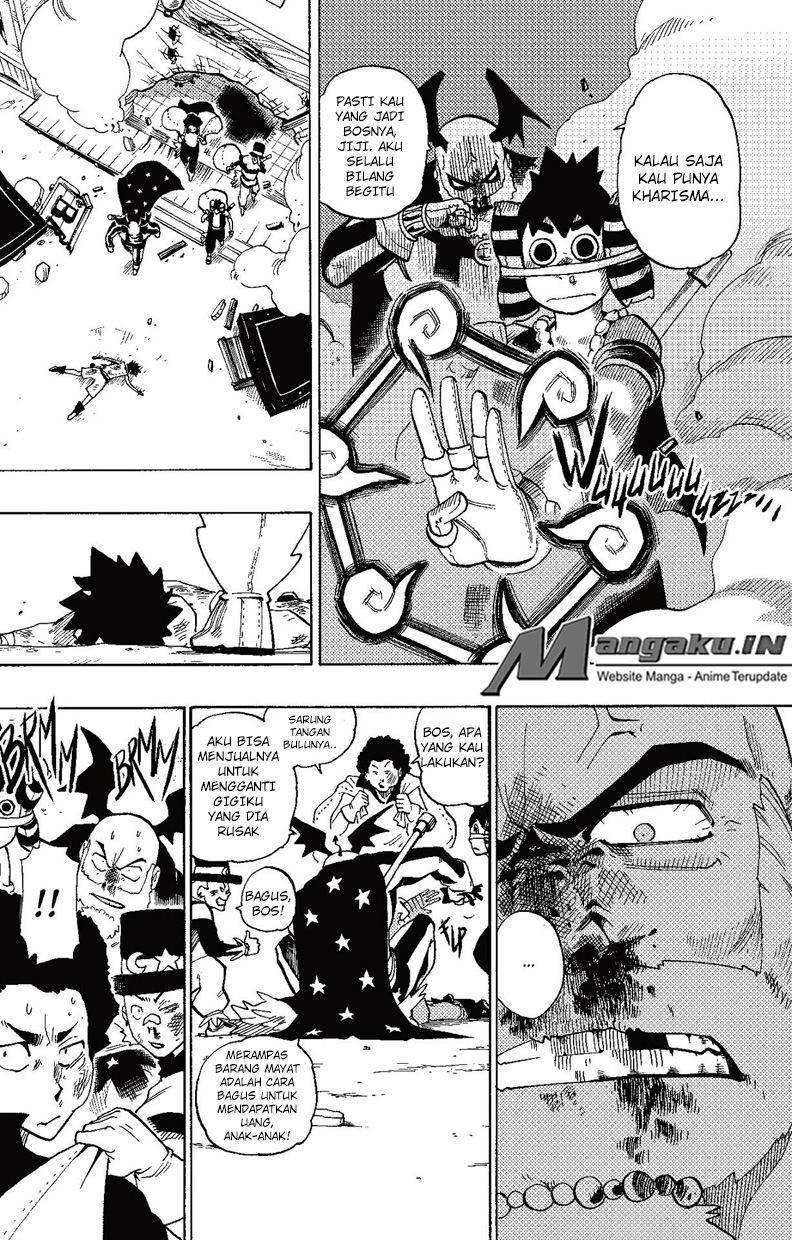 Radiant Chapter 1.5 - halaman 2