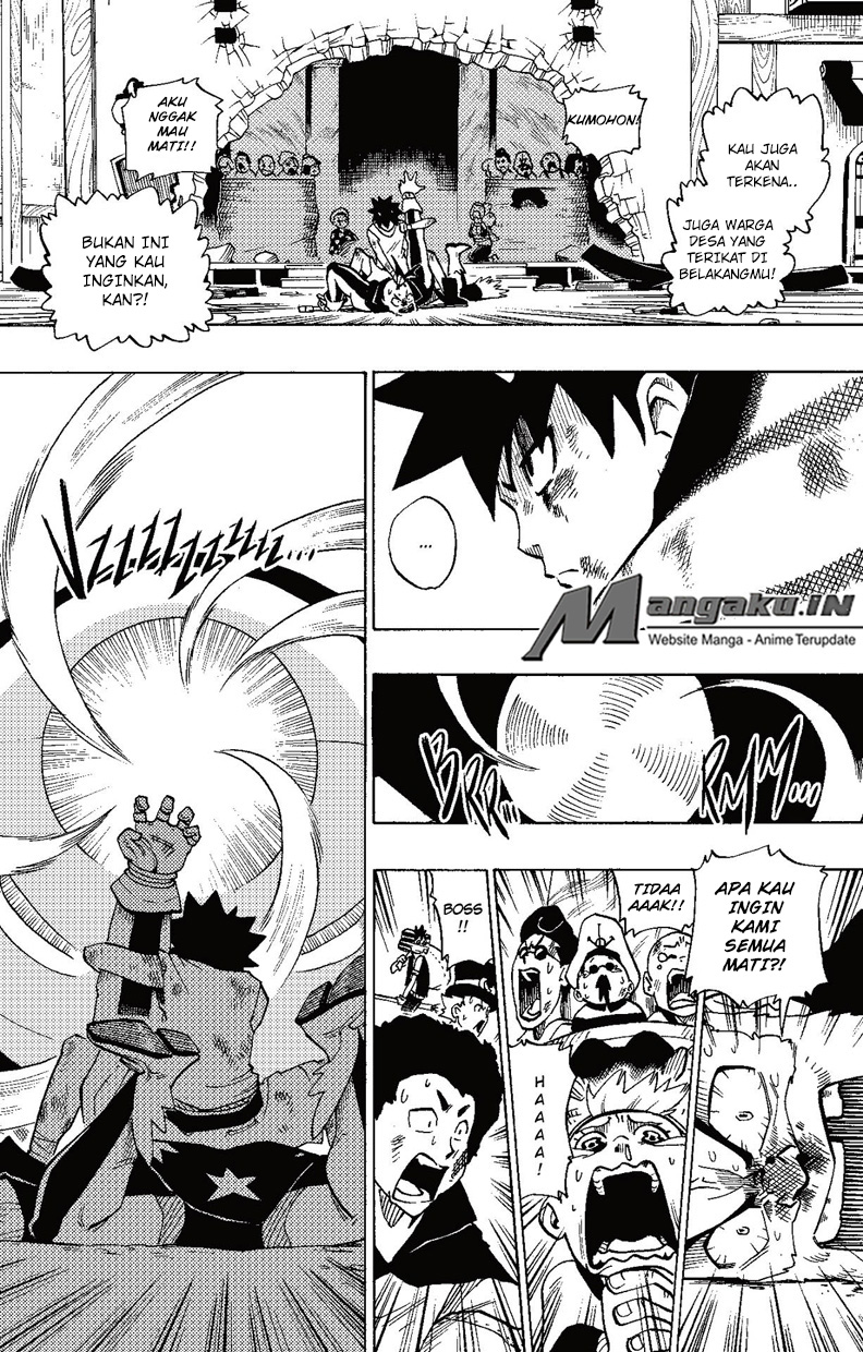 Radiant Chapter 1.5 - halaman 5