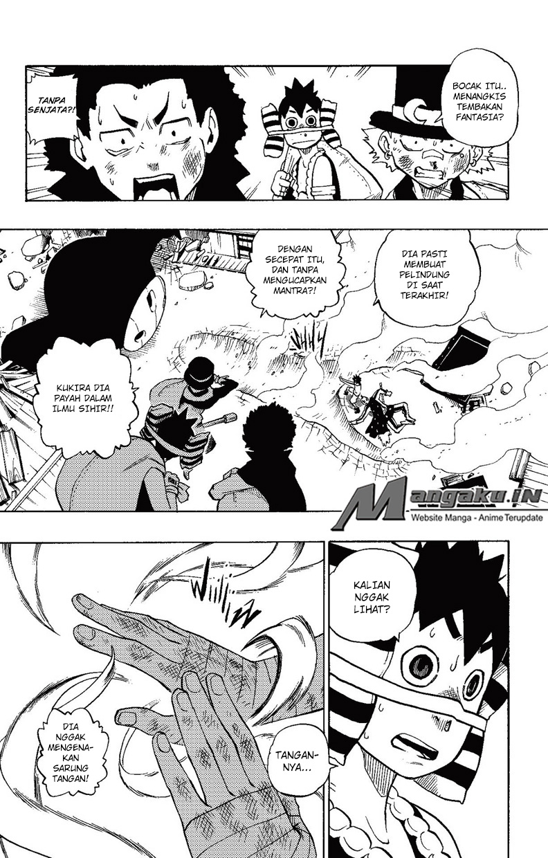 Radiant Chapter 1.5 - halaman 8