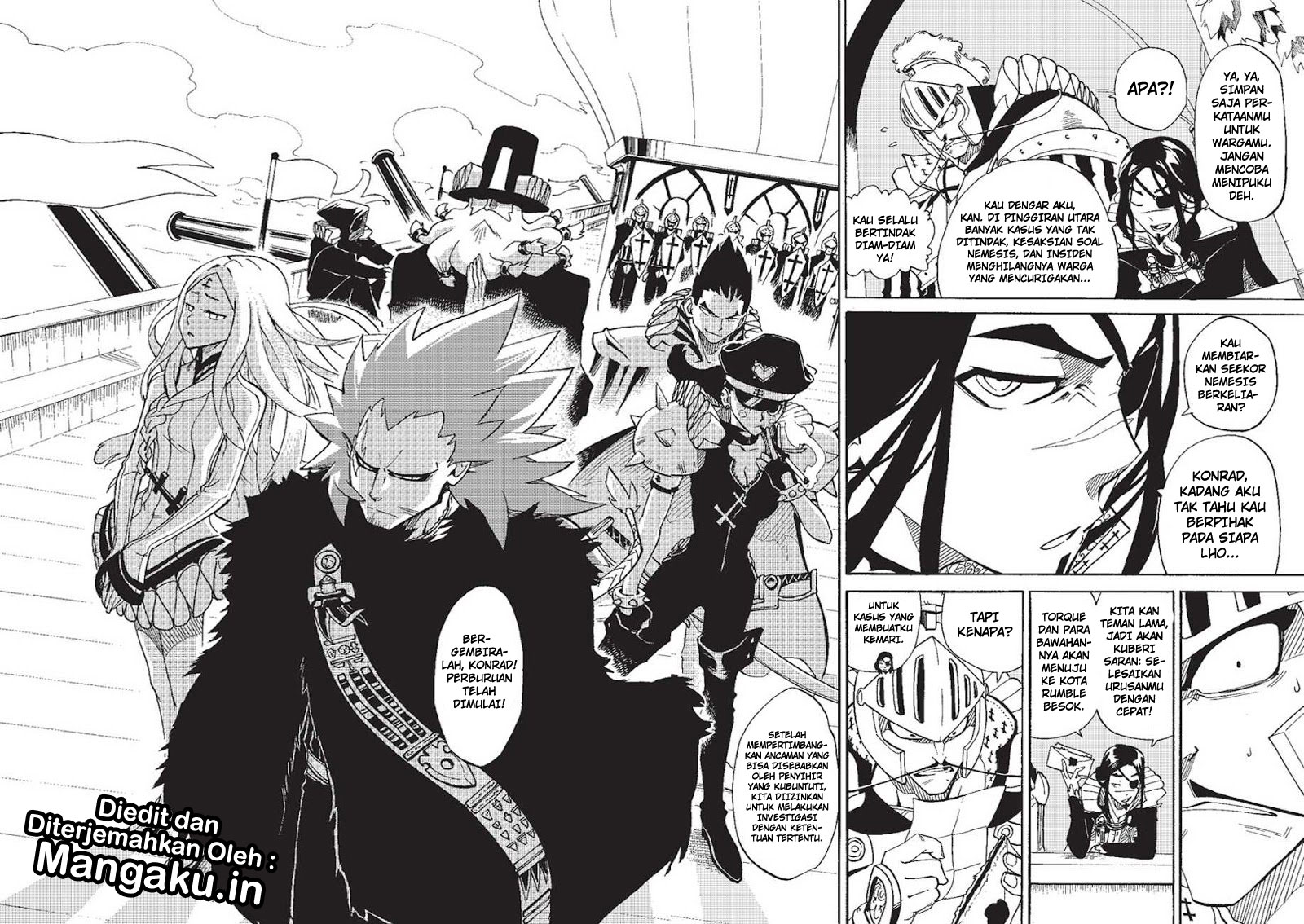 Radiant Chapter 10 - halaman 15