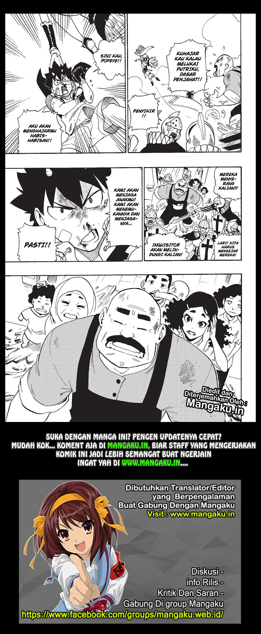 Radiant Chapter 10 - halaman 21
