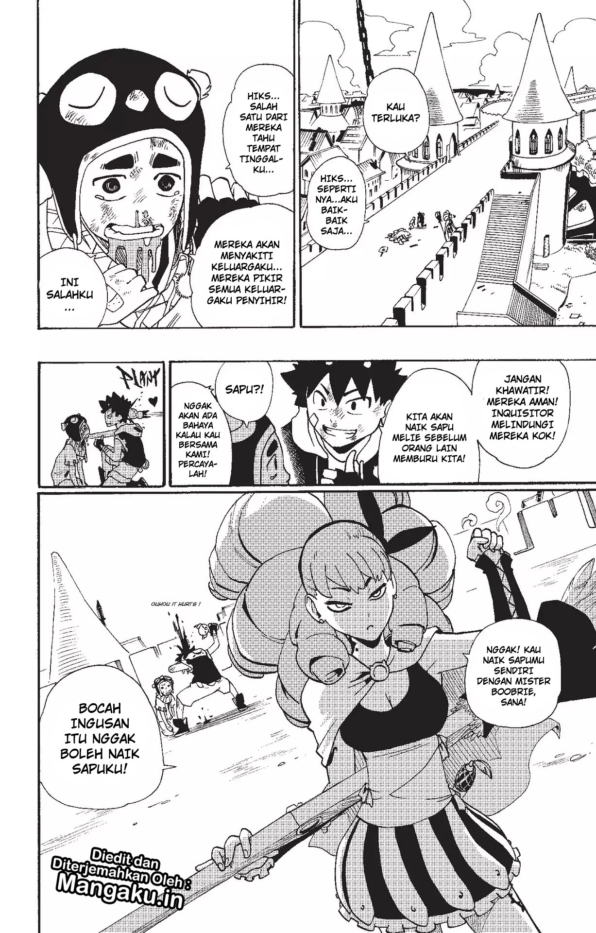 Radiant Chapter 11 - halaman 13