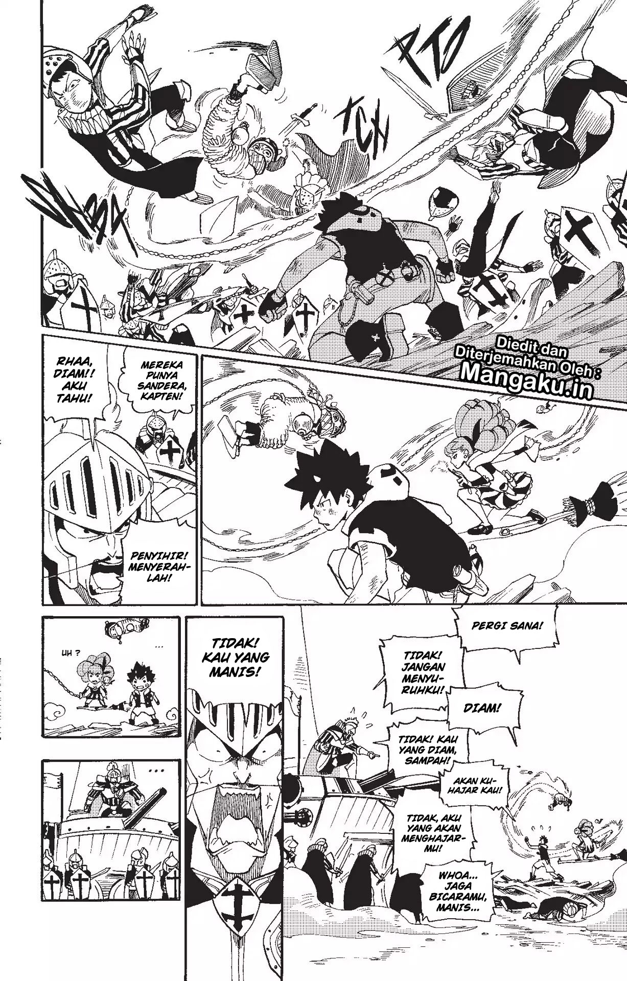 Radiant Chapter 11 - halaman 19