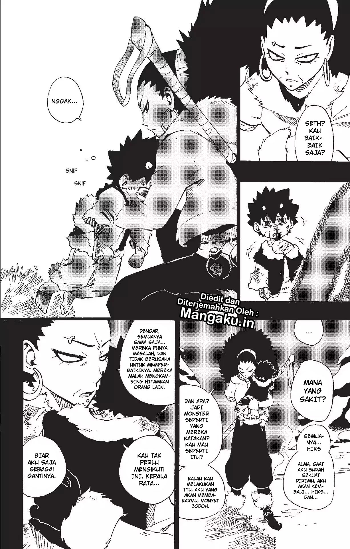 Radiant Chapter 11 - halaman 9