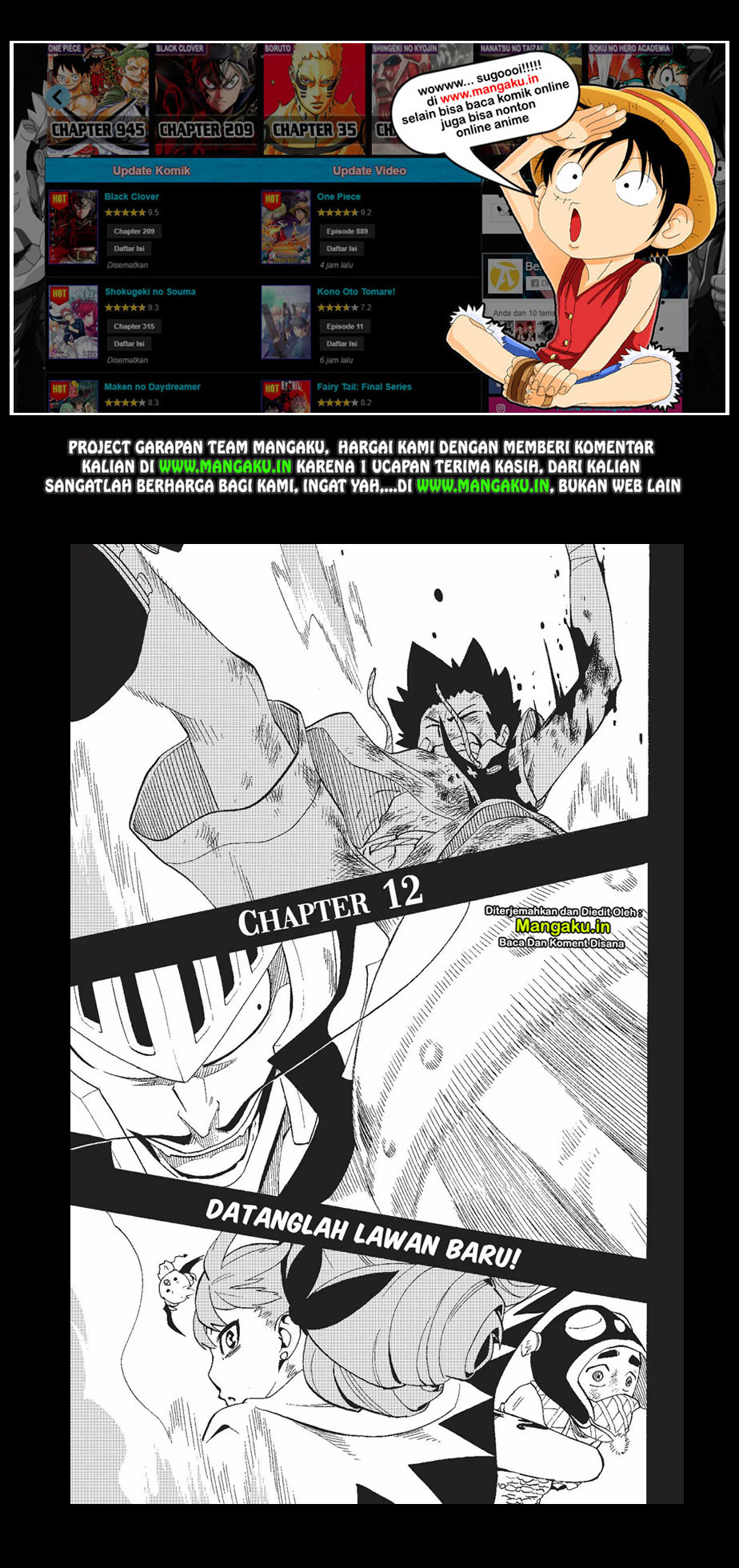 Radiant Chapter 12 - halaman 2