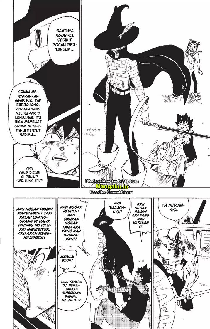 Radiant Chapter 12 - halaman 21