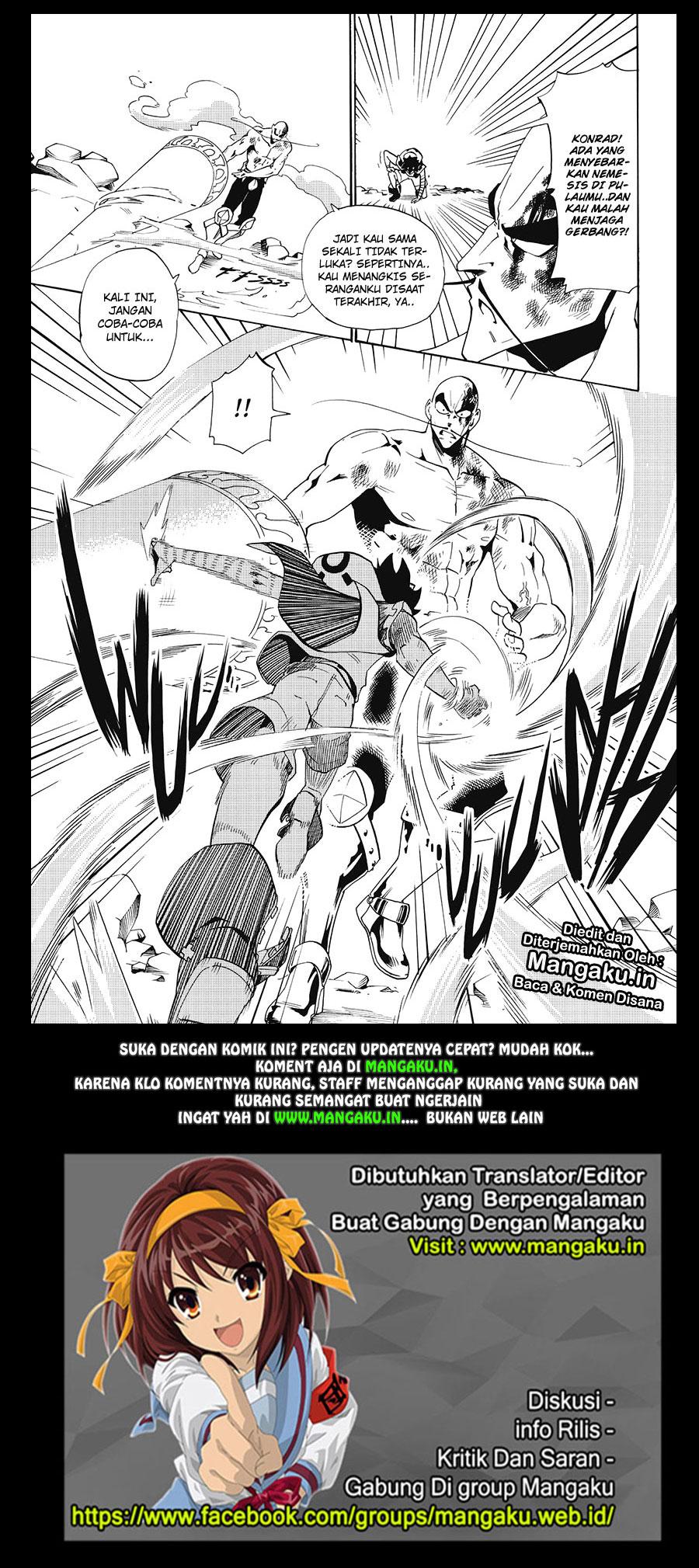 Radiant Chapter 13 - halaman 21