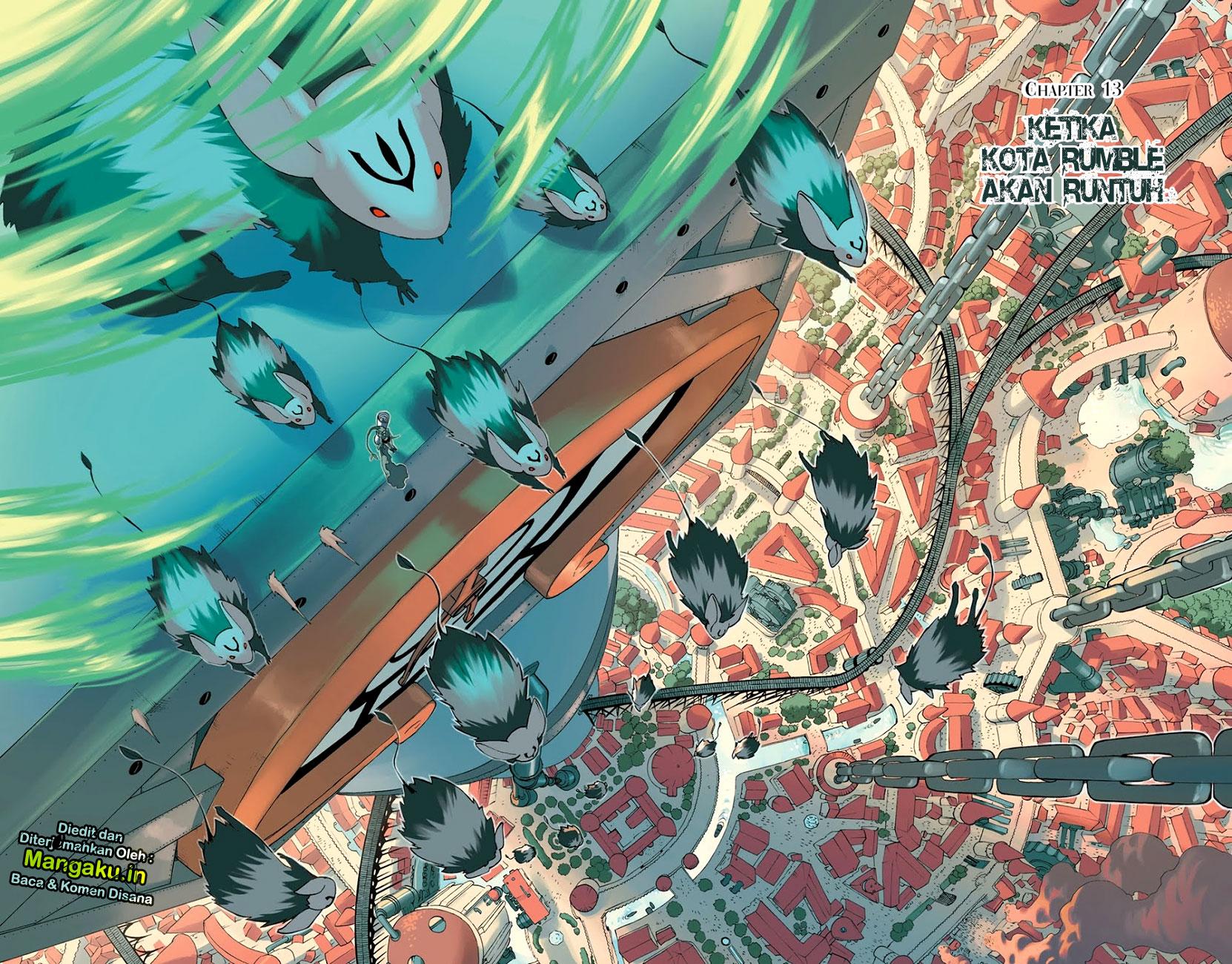 Radiant Chapter 13 - halaman 5