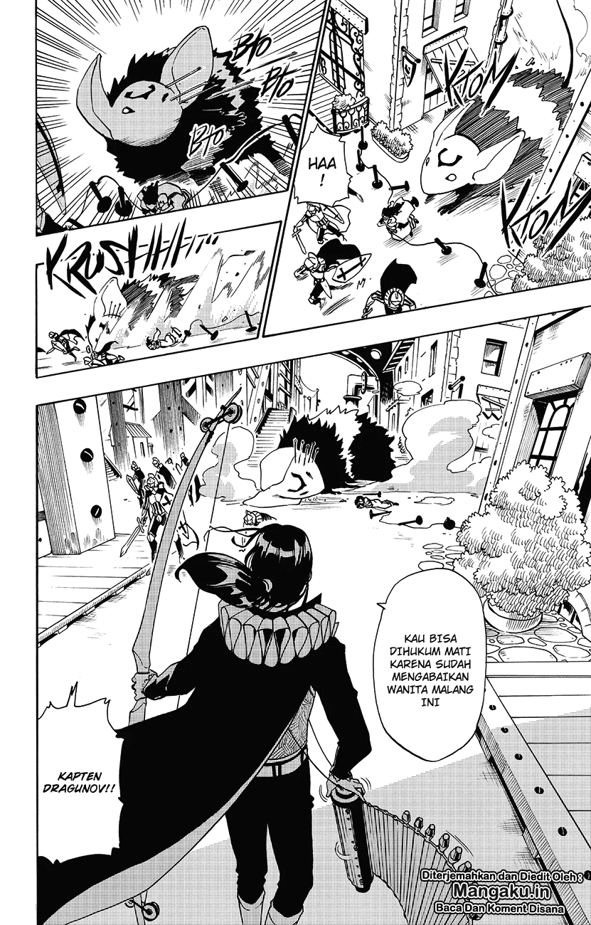 Radiant Chapter 14 - halaman 11