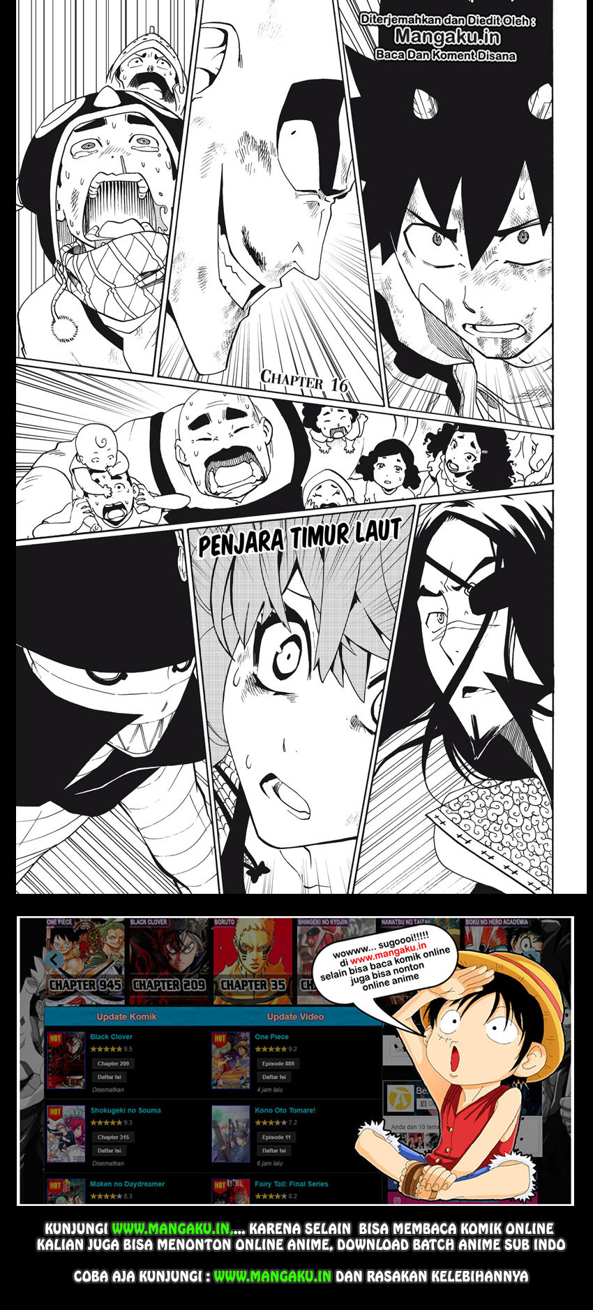 Radiant Chapter 16 - halaman 2