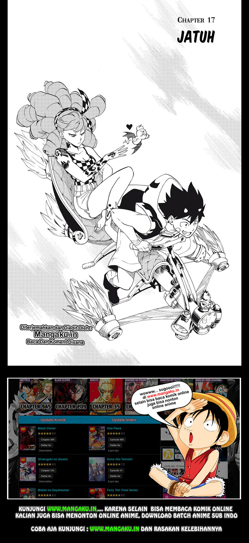 Radiant Chapter 17 - halaman 2