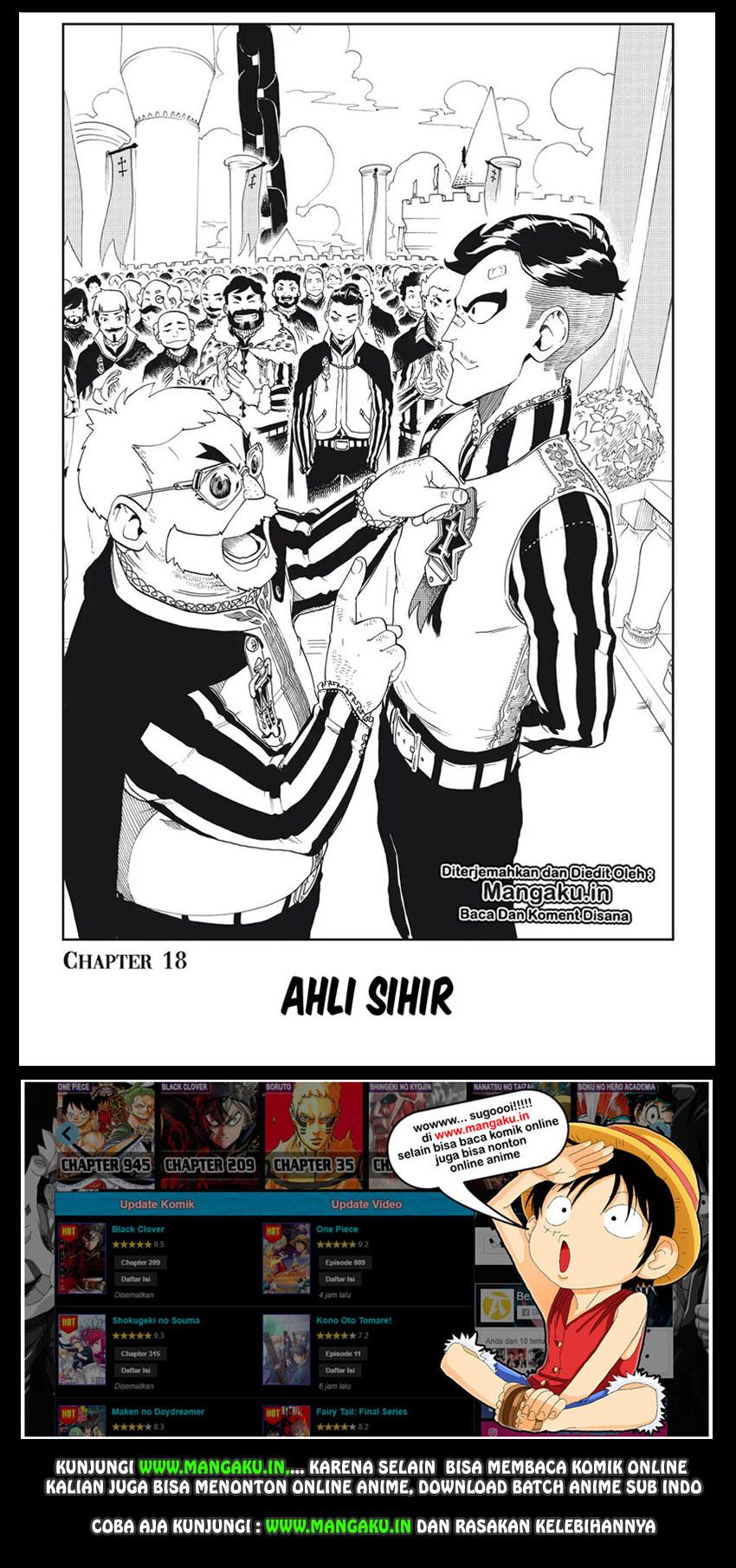 Radiant Chapter 18 - halaman 2