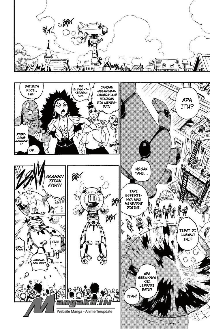 Radiant Chapter 2 - halaman 11