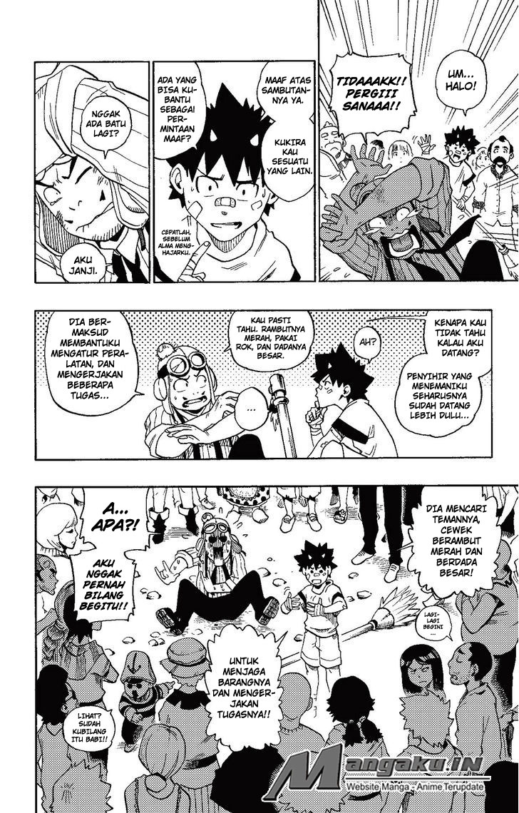 Radiant Chapter 2 - halaman 13