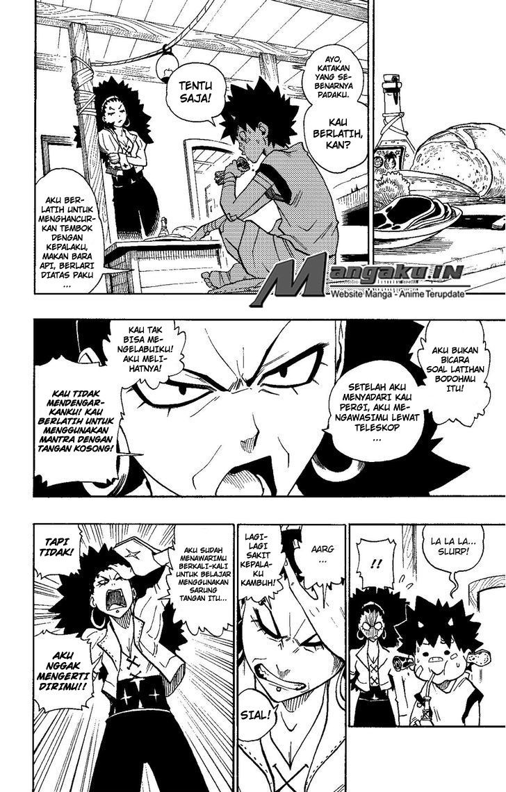 Radiant Chapter 2 - halaman 5