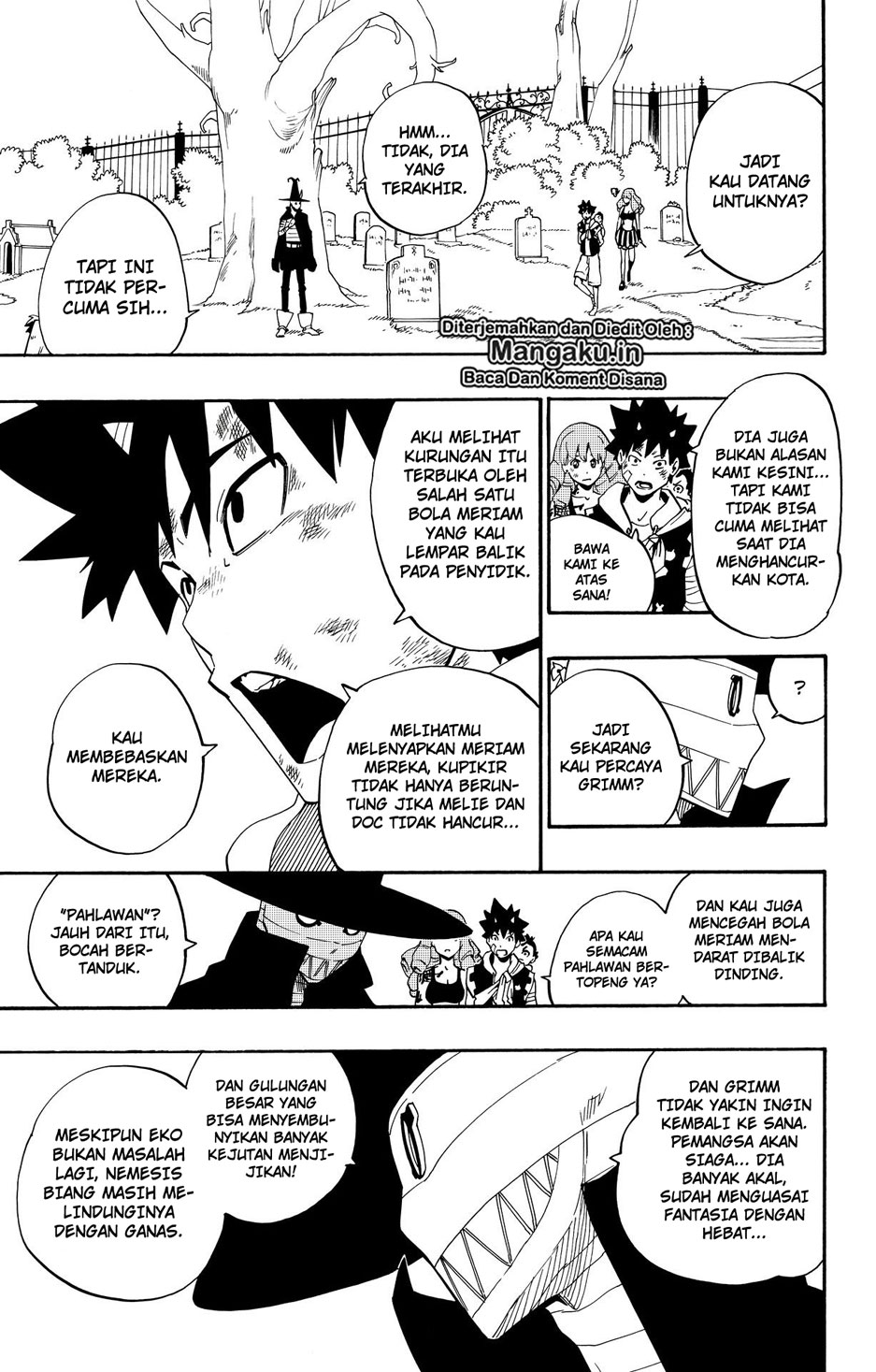 Radiant Chapter 20 - halaman 16