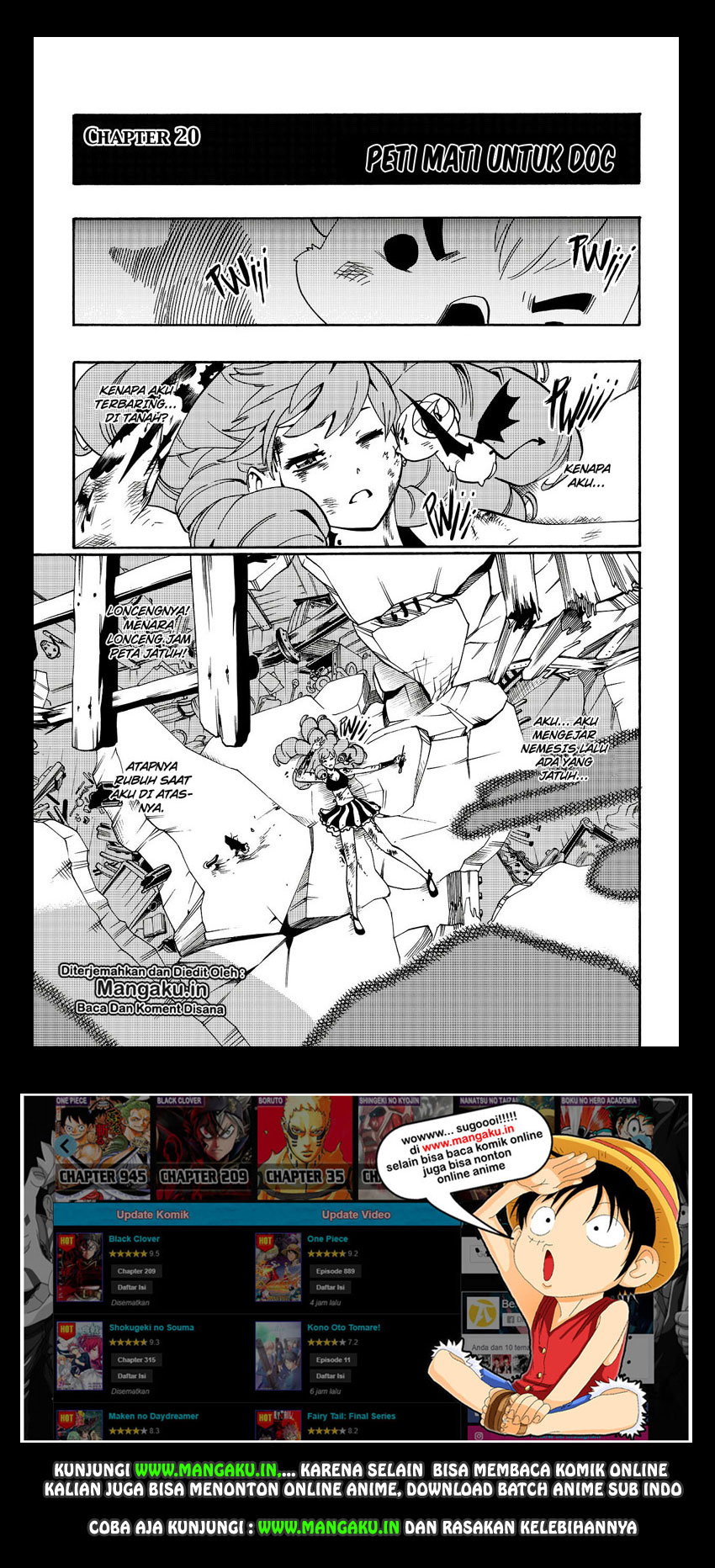 Radiant Chapter 20 - halaman 2