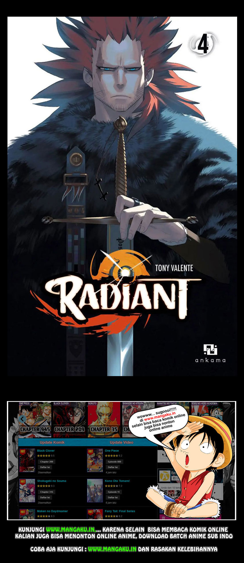 Radiant Chapter 21 - halaman 2