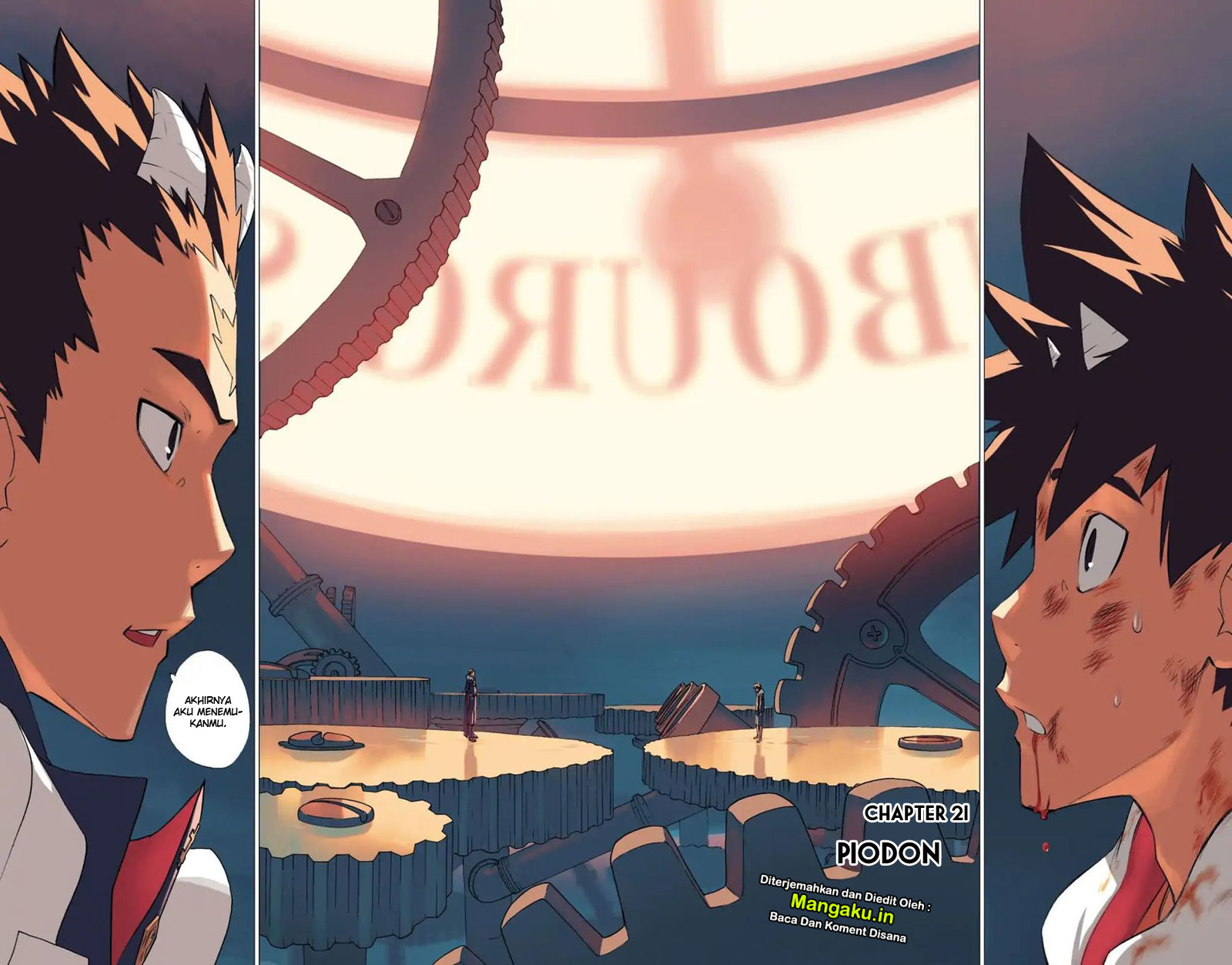 Radiant Chapter 21 - halaman 5