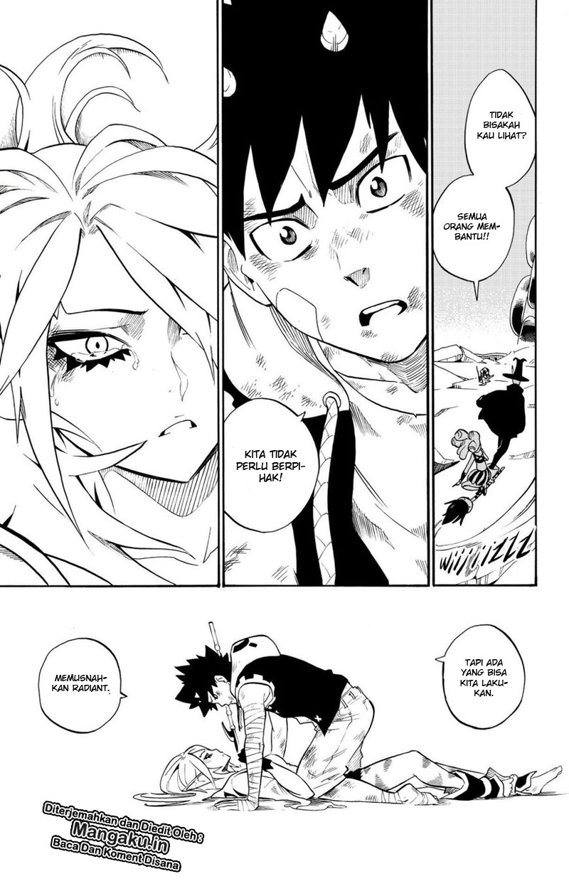 Radiant Chapter 25 - halaman 16