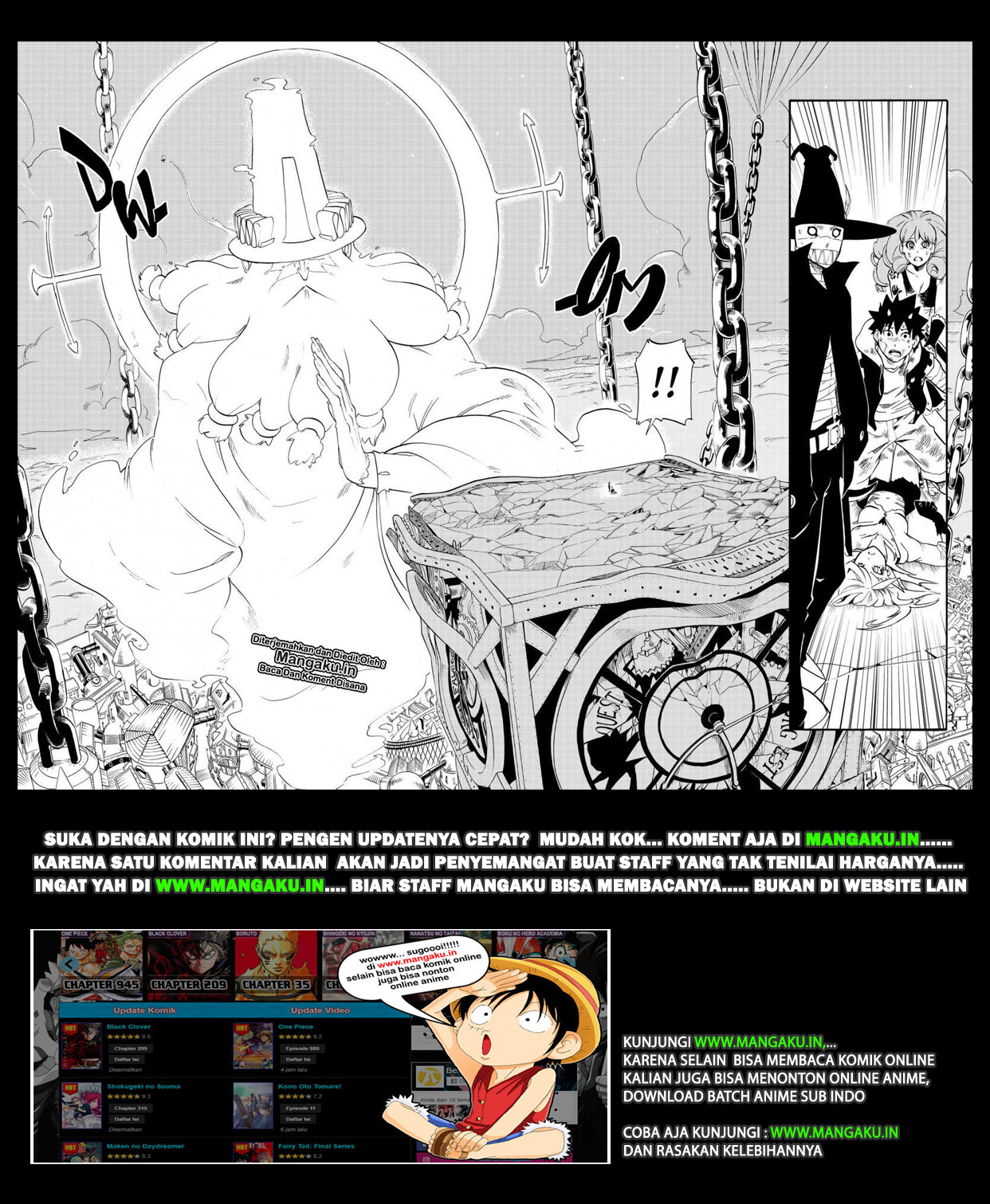 Radiant Chapter 25 - halaman 19