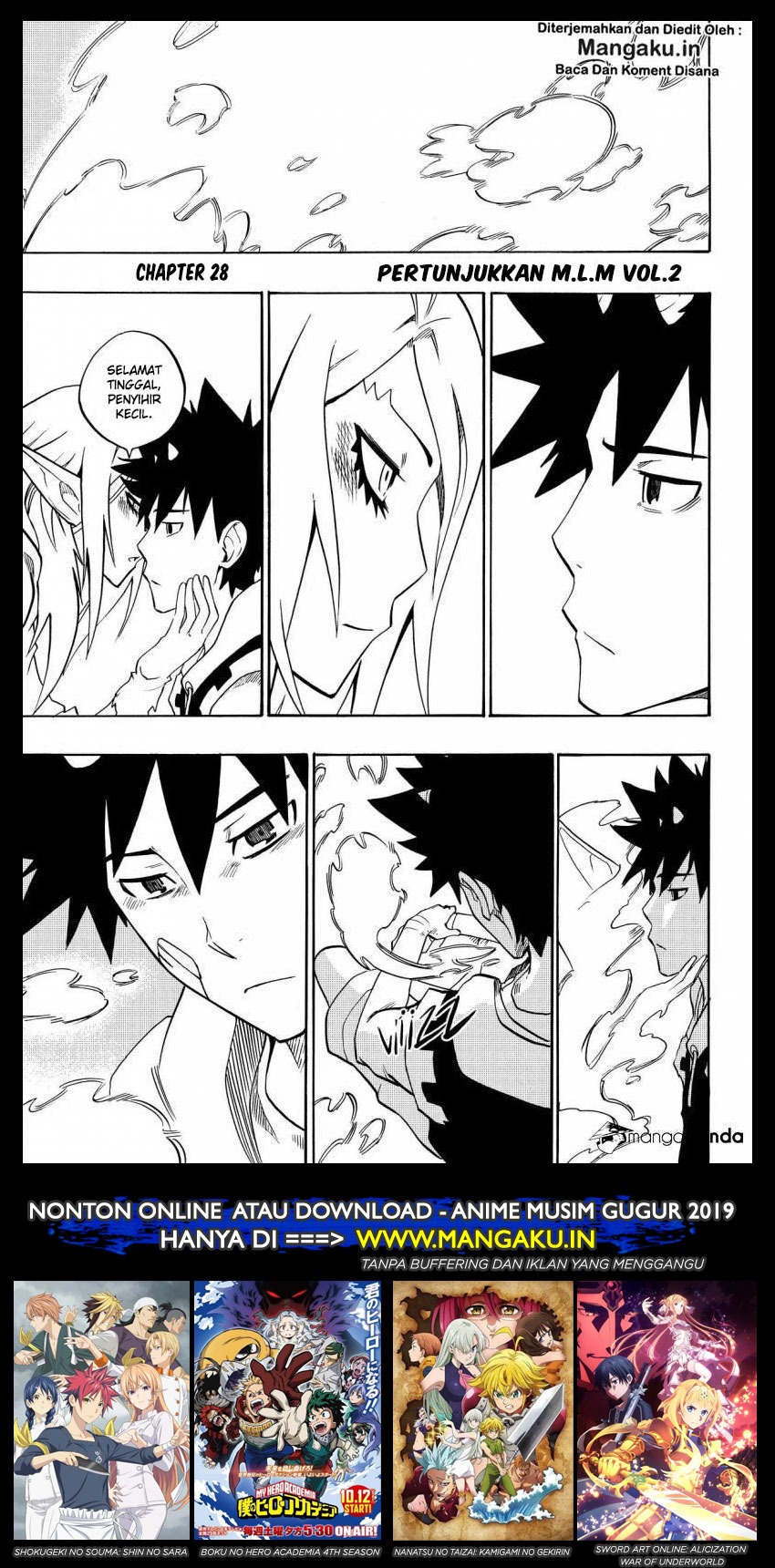 Radiant Chapter 28 - halaman 2