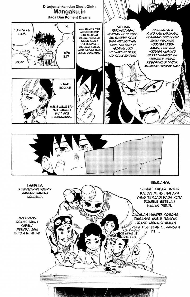 Radiant Chapter 28 - halaman 25