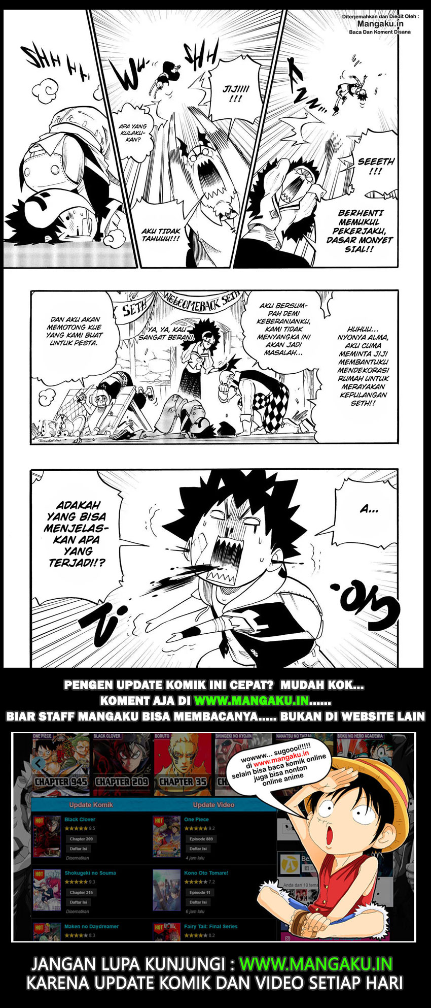 Radiant Chapter 29 - halaman 22