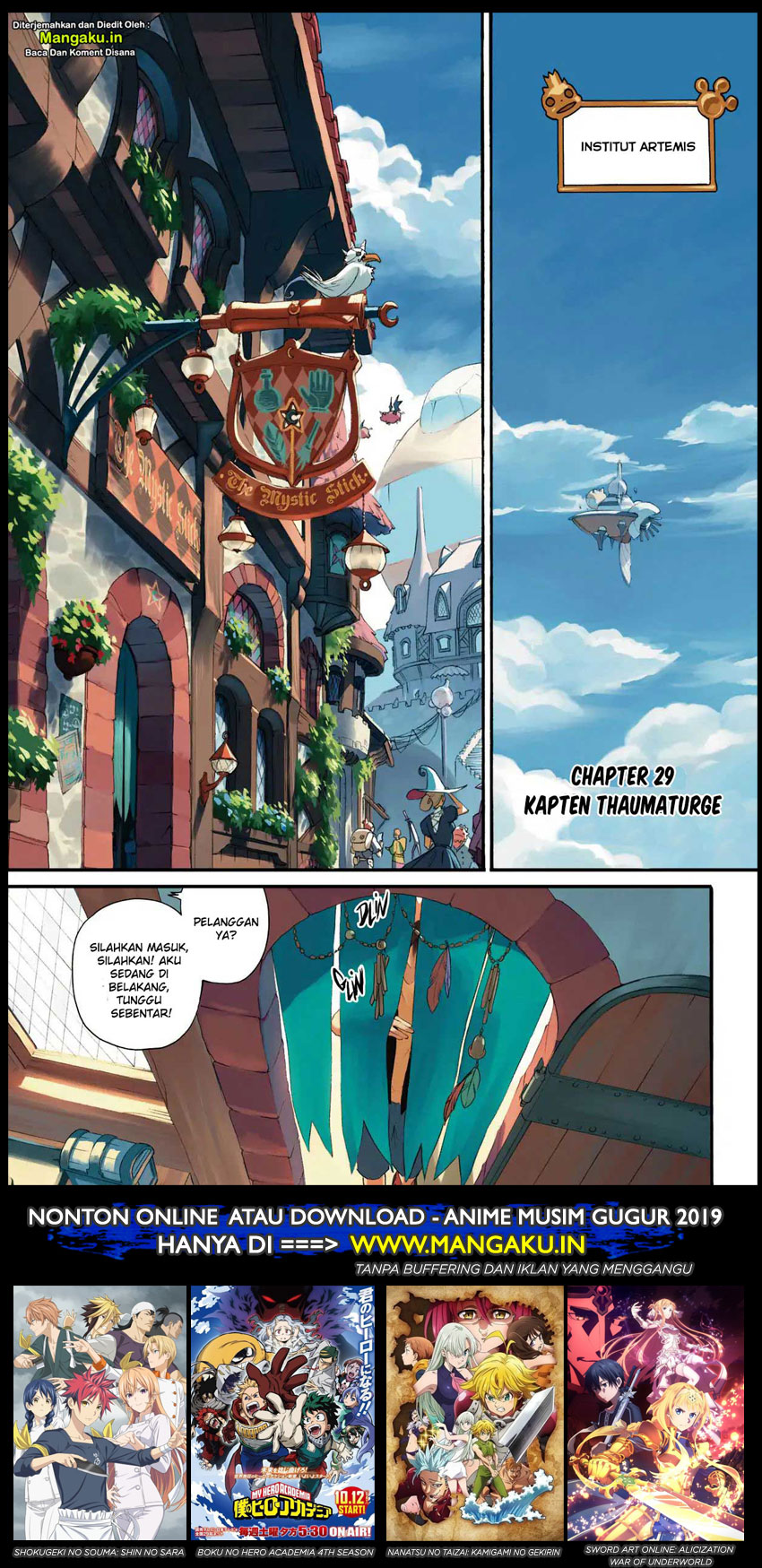 Radiant Chapter 29 - halaman 5