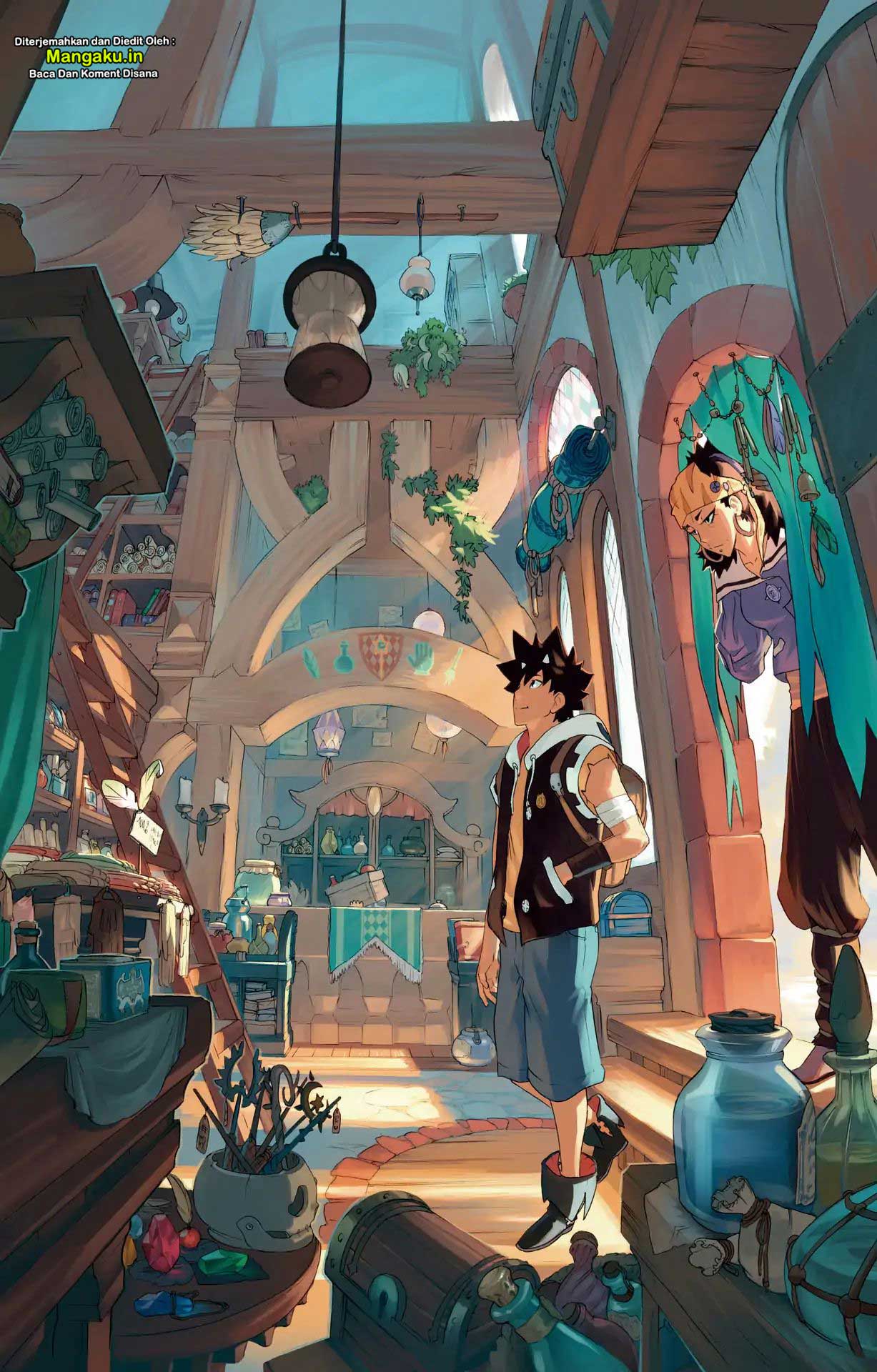 Radiant Chapter 29 - halaman 6