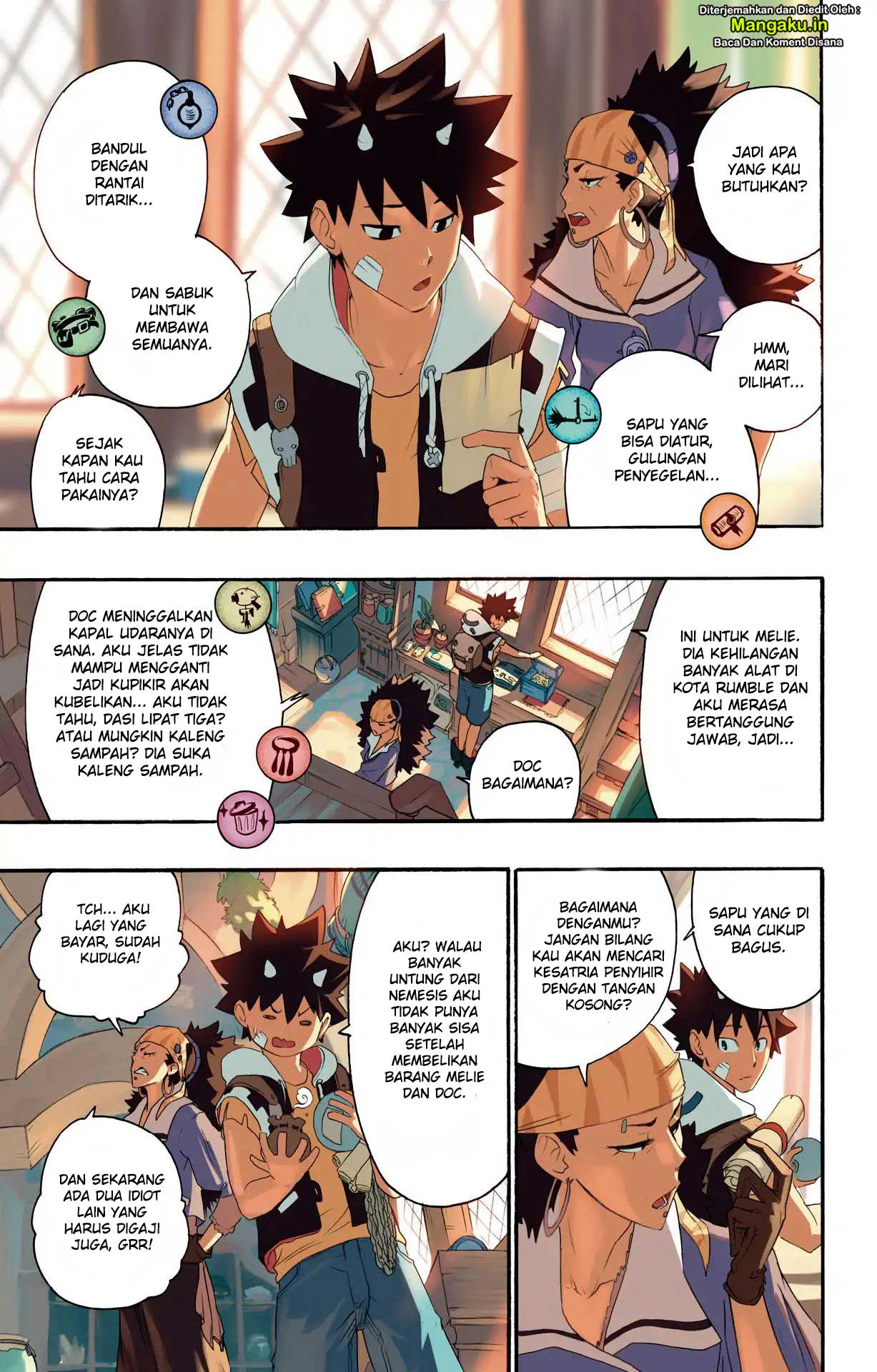 Radiant Chapter 29 - halaman 7