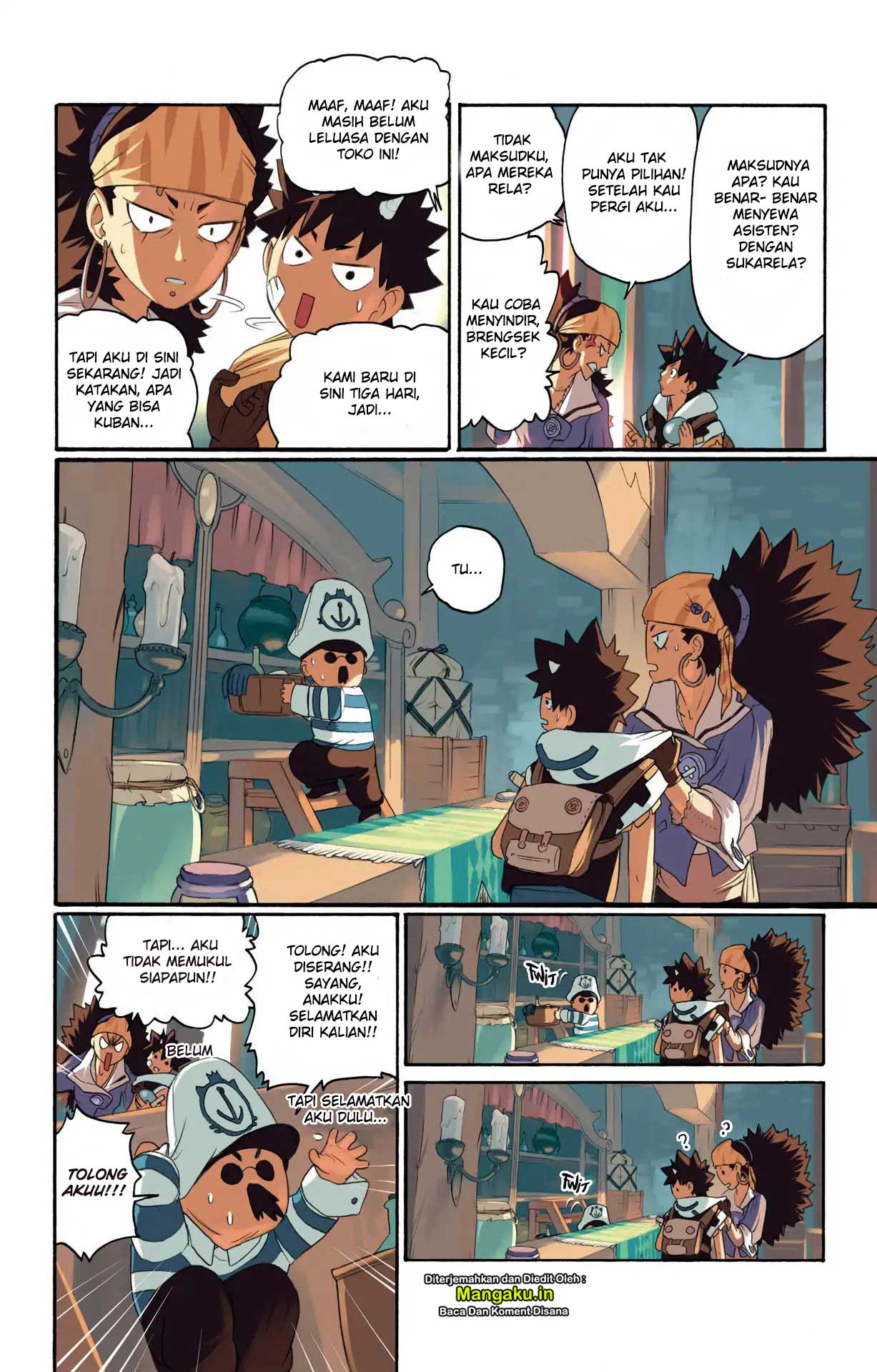 Radiant Chapter 29 - halaman 8
