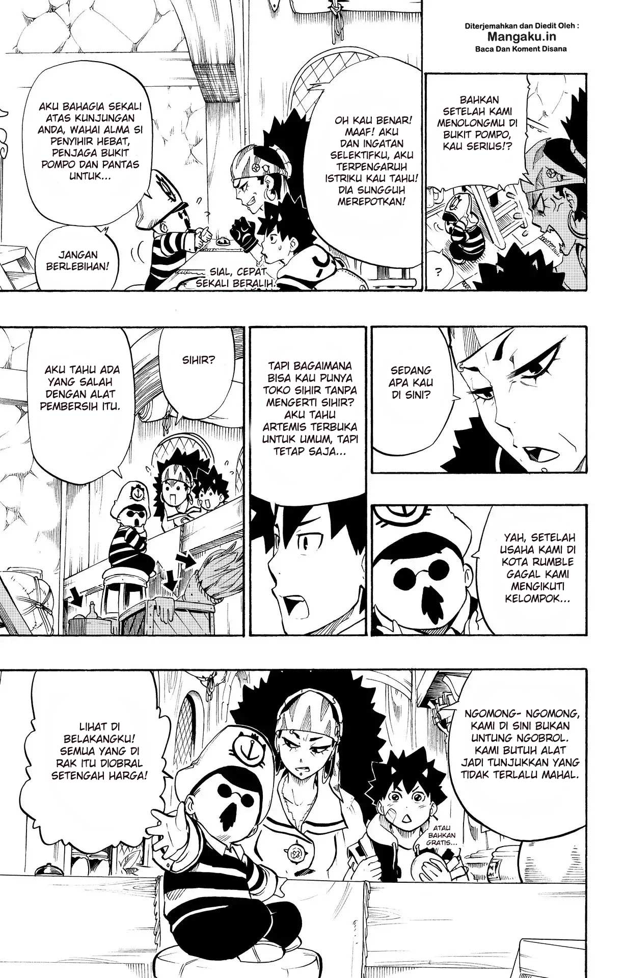 Radiant Chapter 29 - halaman 9