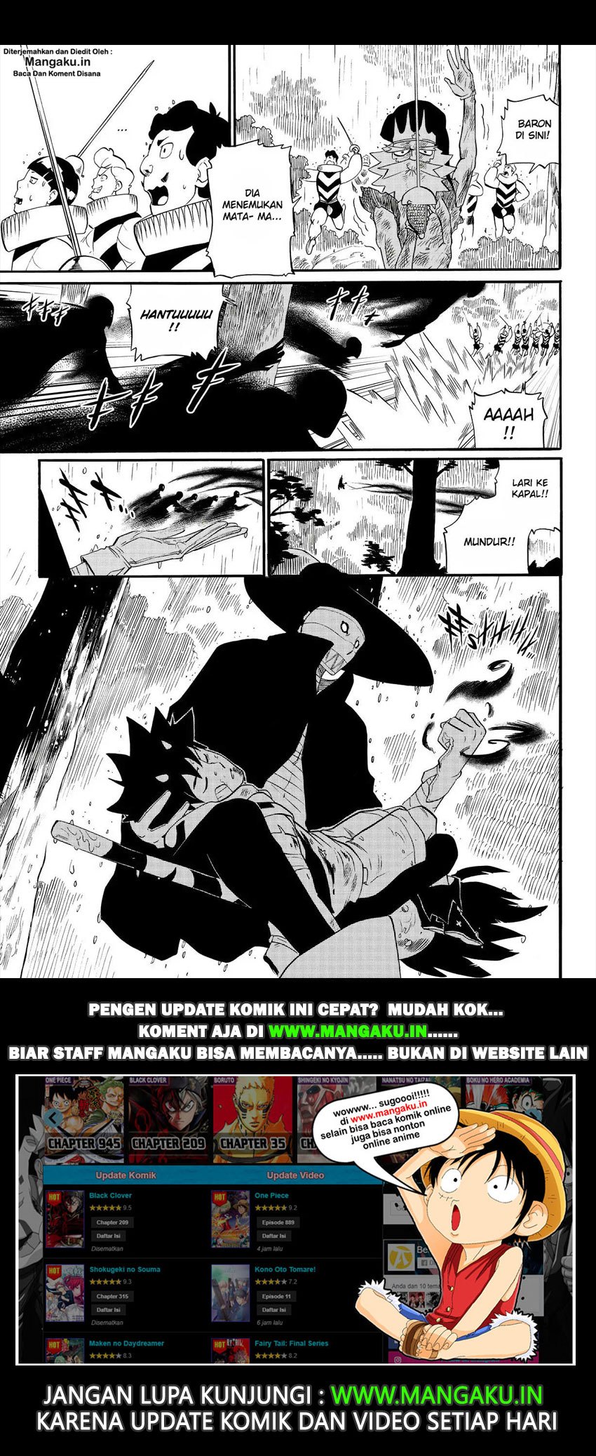 Radiant Chapter 31 - halaman 20