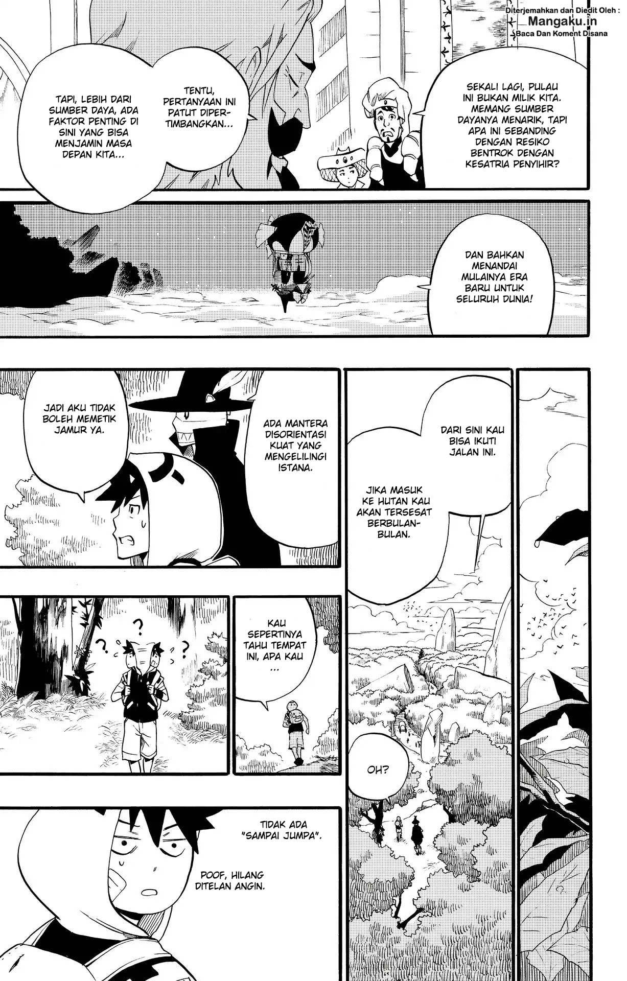 Radiant Chapter 32 - halaman 10