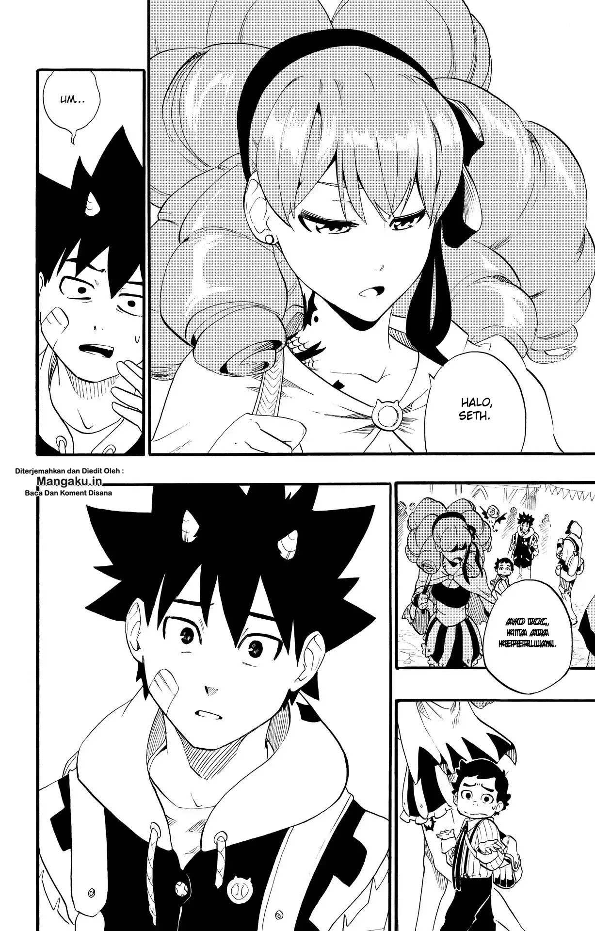 Radiant Chapter 32 - halaman 18