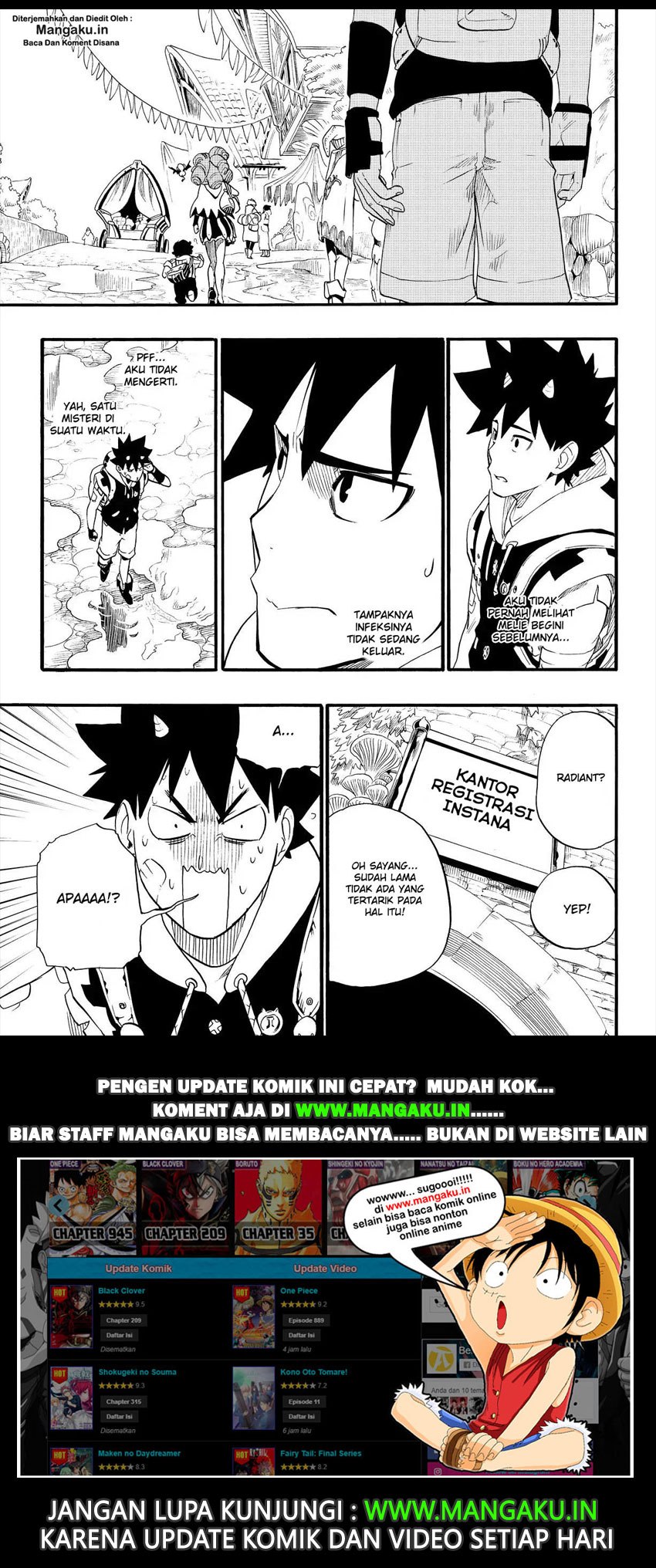 Radiant Chapter 32 - halaman 19