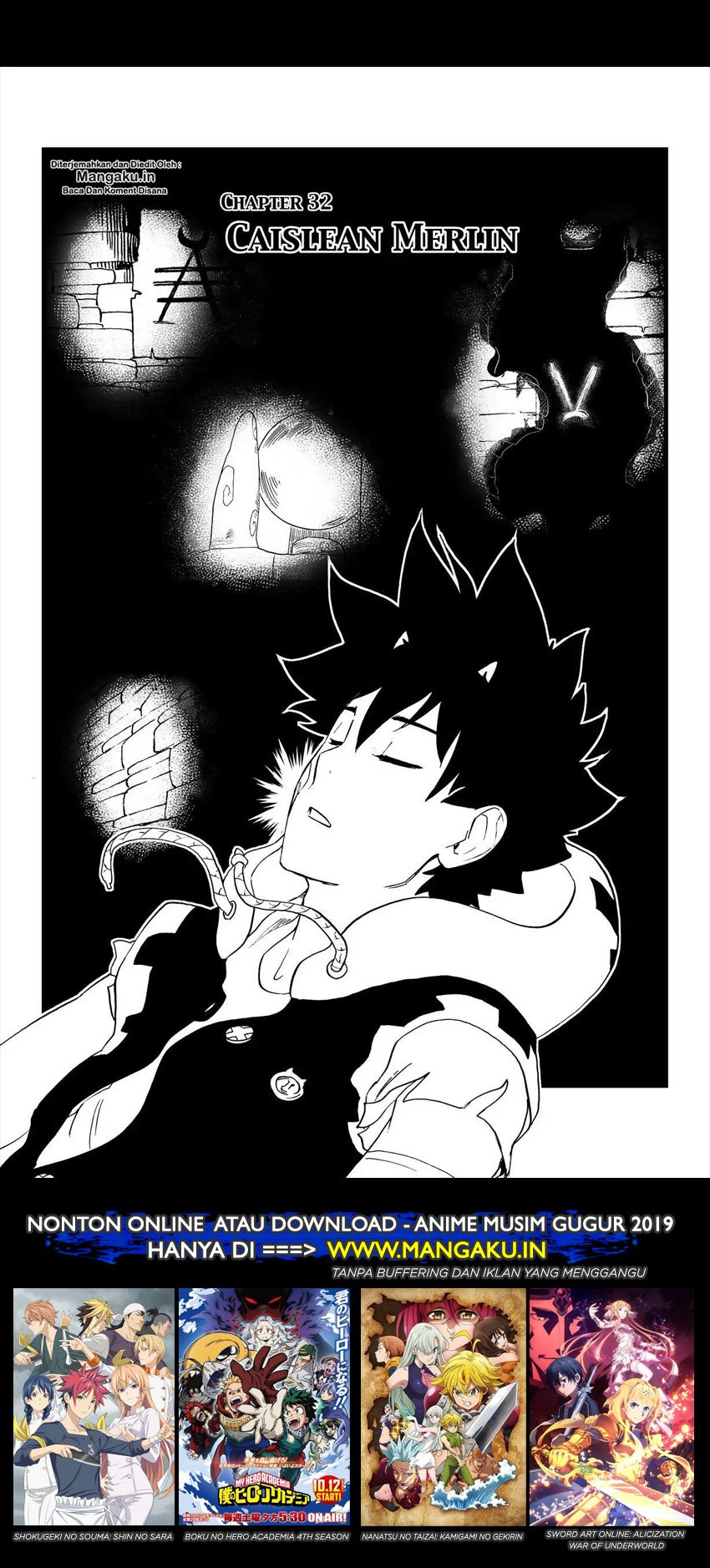 Radiant Chapter 32 - halaman 2