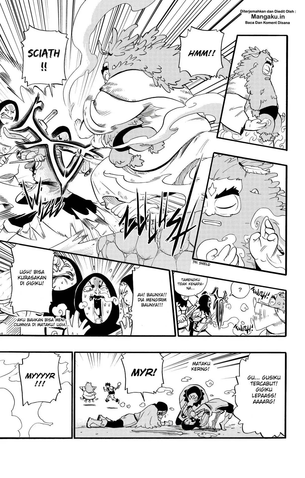 Radiant Chapter 33 - halaman 11