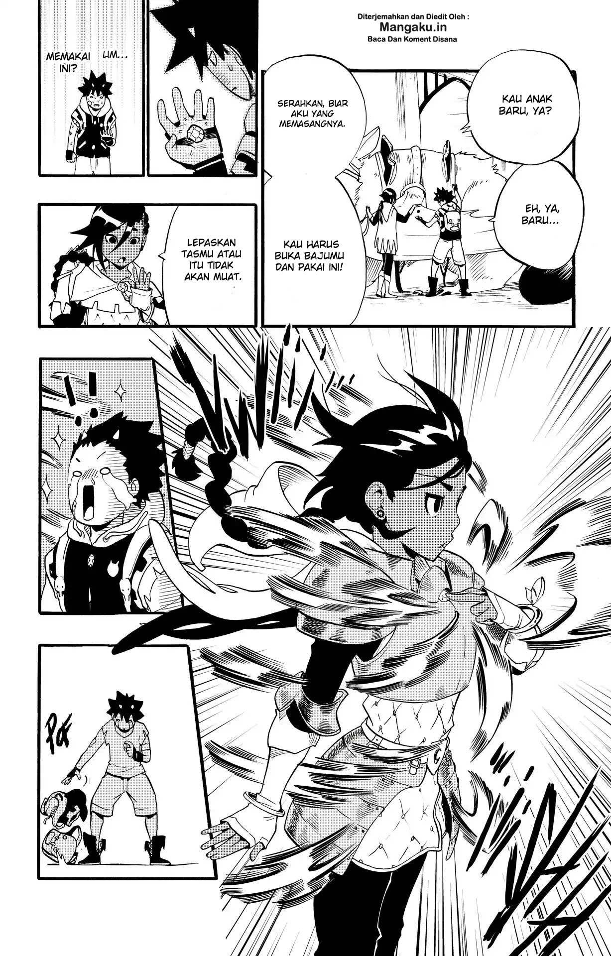 Radiant Chapter 33 - halaman 16