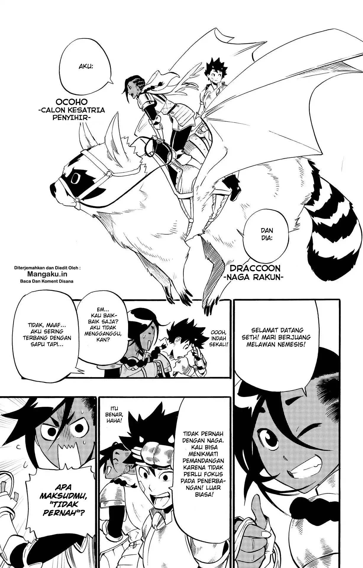 Radiant Chapter 33 - halaman 19